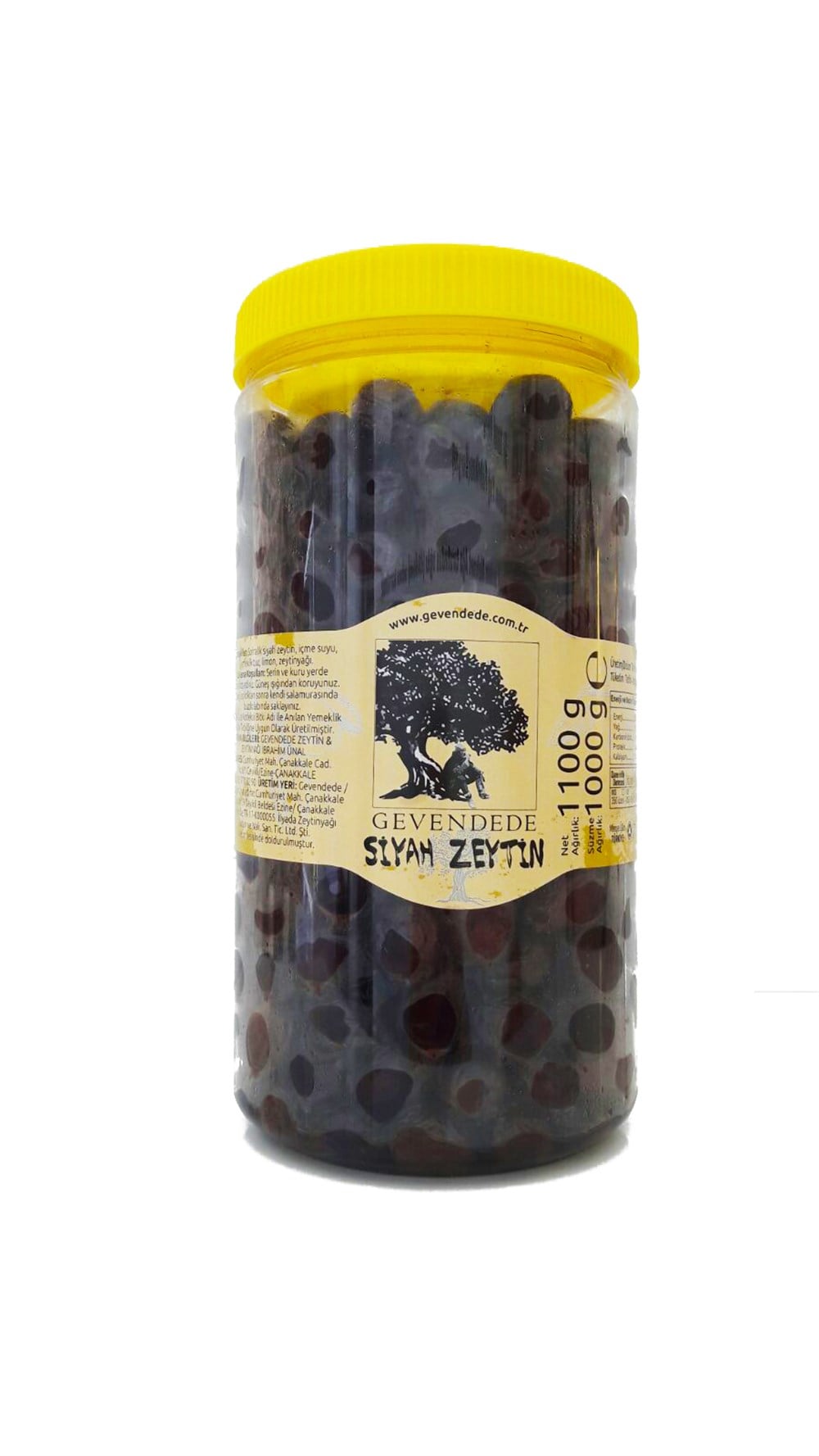 Siyah Zeytin 1 kg