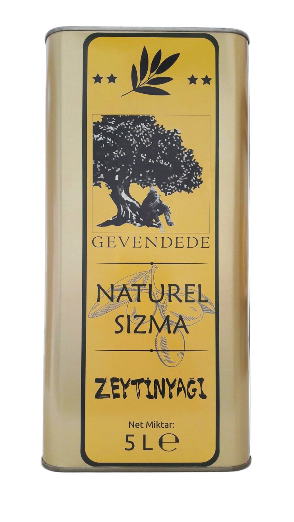 Sızma 5 Litre Teneke