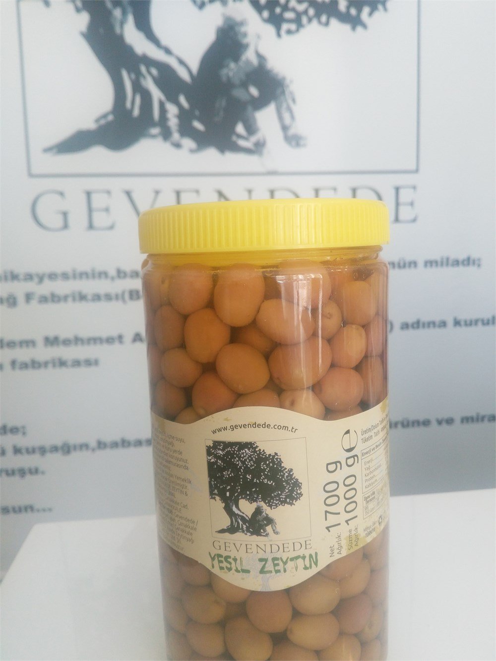 Yeşil Zeytin 1 kg