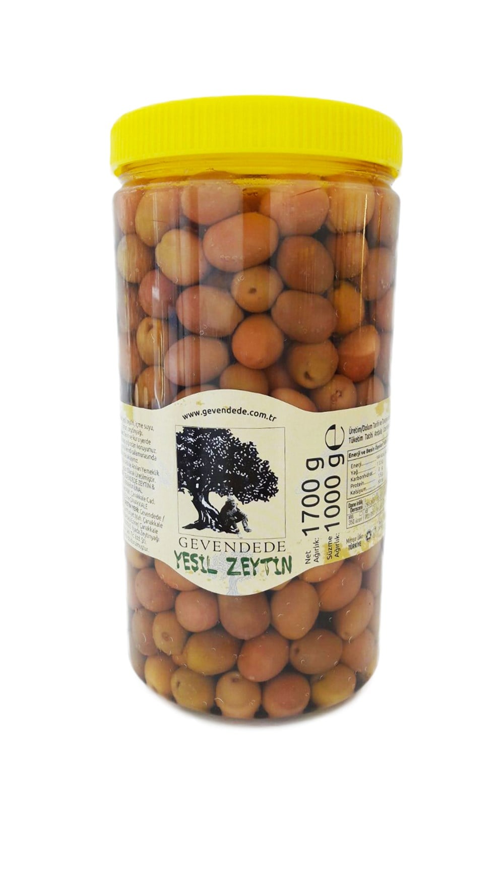 Yeşil Zeytin 1 kg