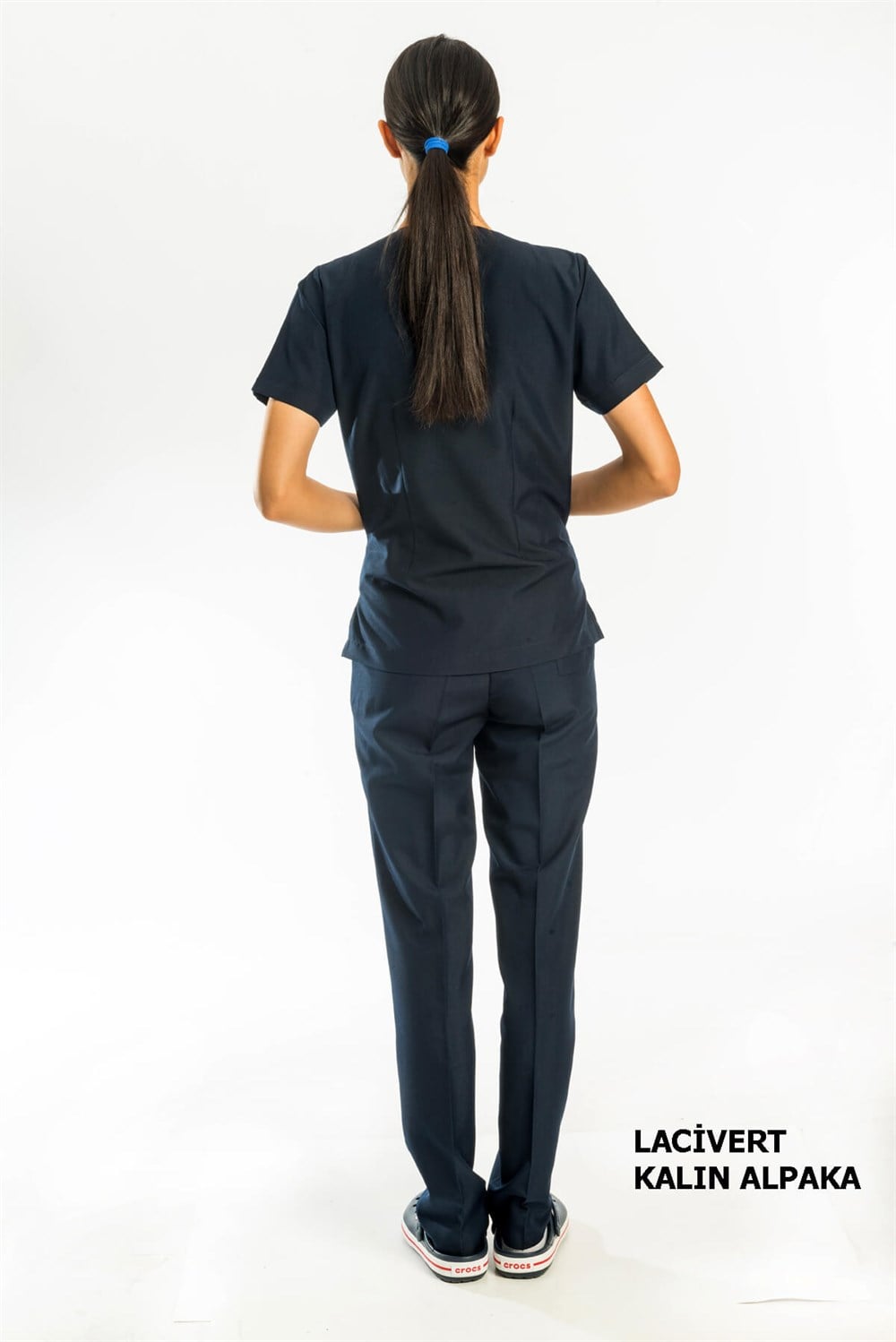 V YAKA BAYAN ALPAKA TAKIMLARCerrahi Forma | Nöbet takımı - Kalın Kumaş | Ameliyathane kıyafeti