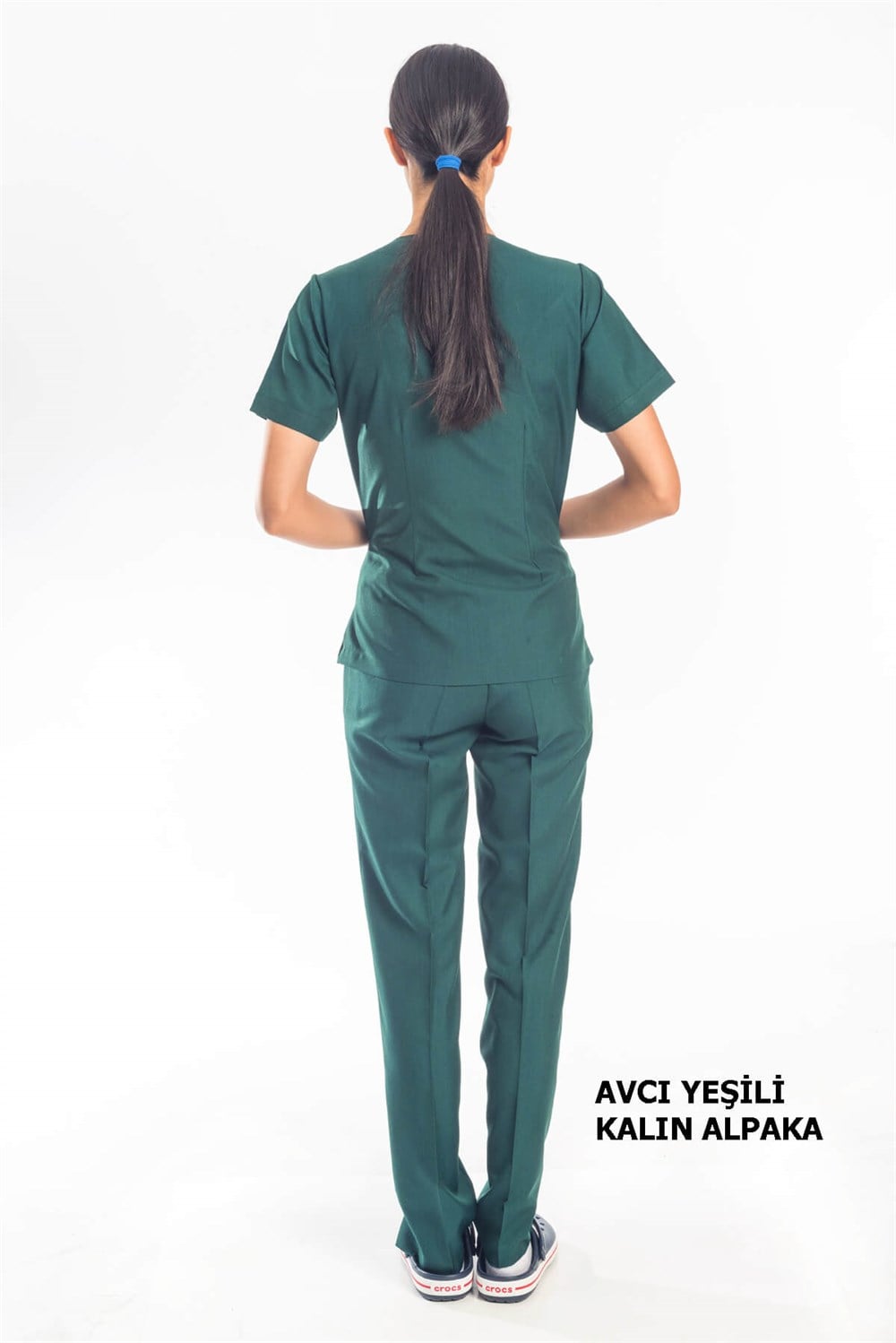 V YAKA BAYAN ALPAKA TAKIMLARCerrahi Forma | Nöbet takımı - Kalın Kumaş | Ameliyathane kıyafeti