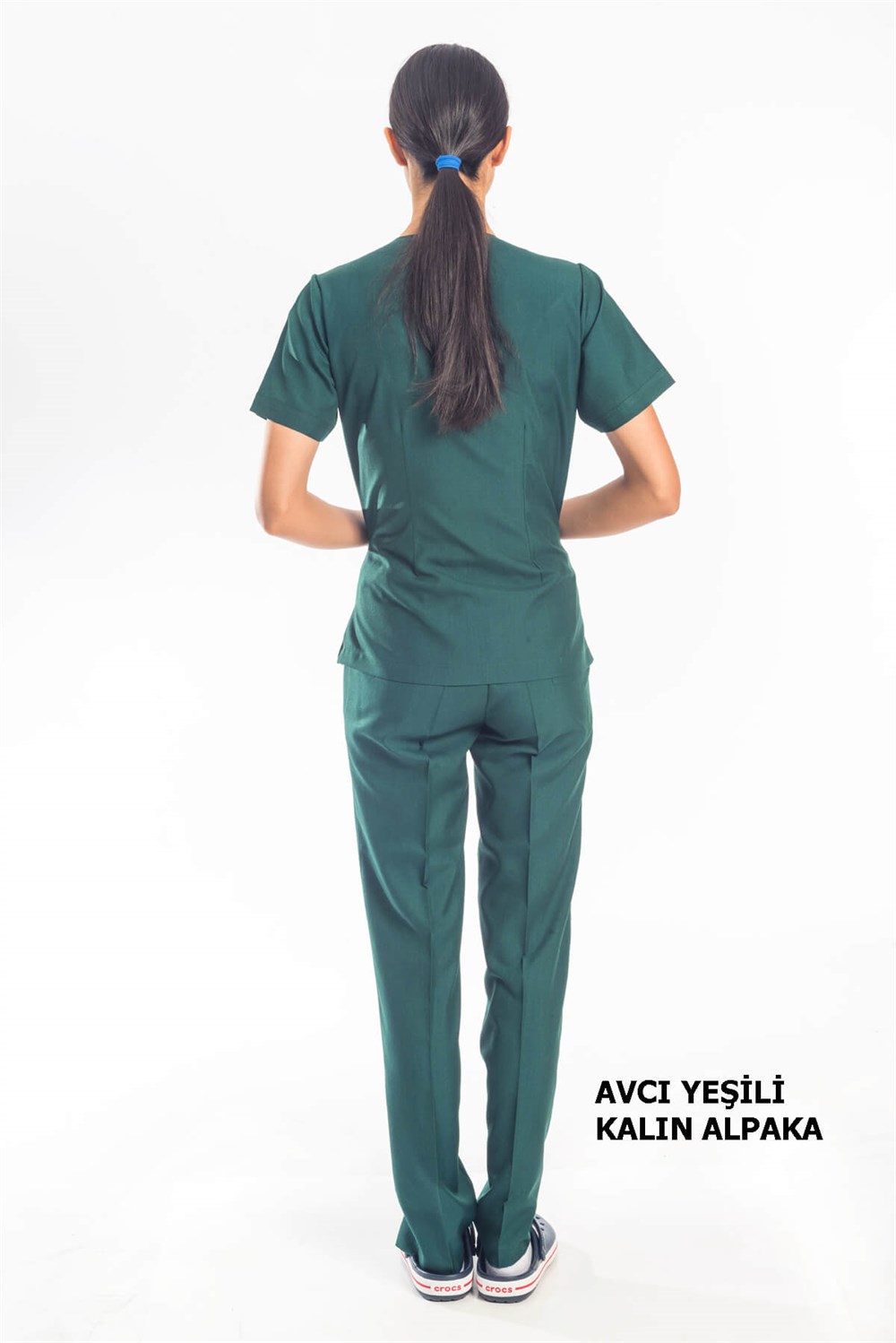 V YAKA BAYAN ALPAKA TAKIMLARCerrahi Forma | Nöbet takımı - Kalın Kumaş | Ameliyathane kıyafeti