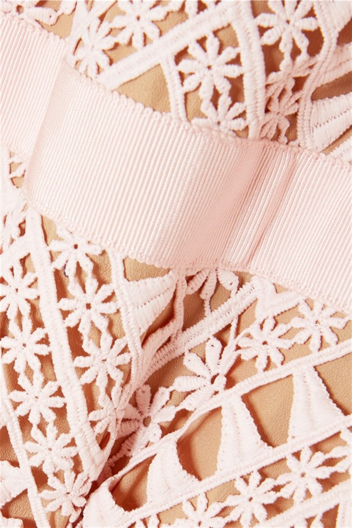 PEMBE MİNİ TASARIM ELBİSE