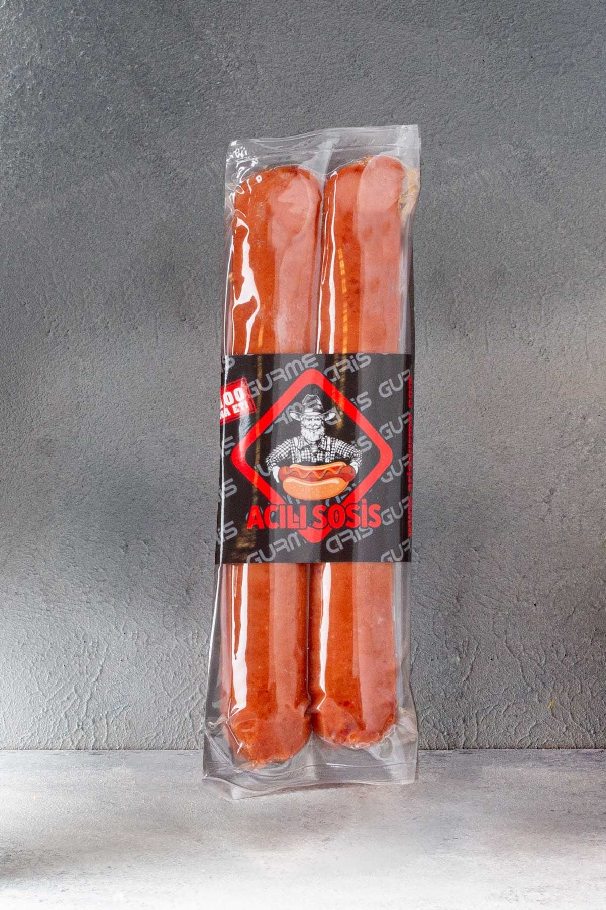 Bratwurst Acılı Sosis 2' li 