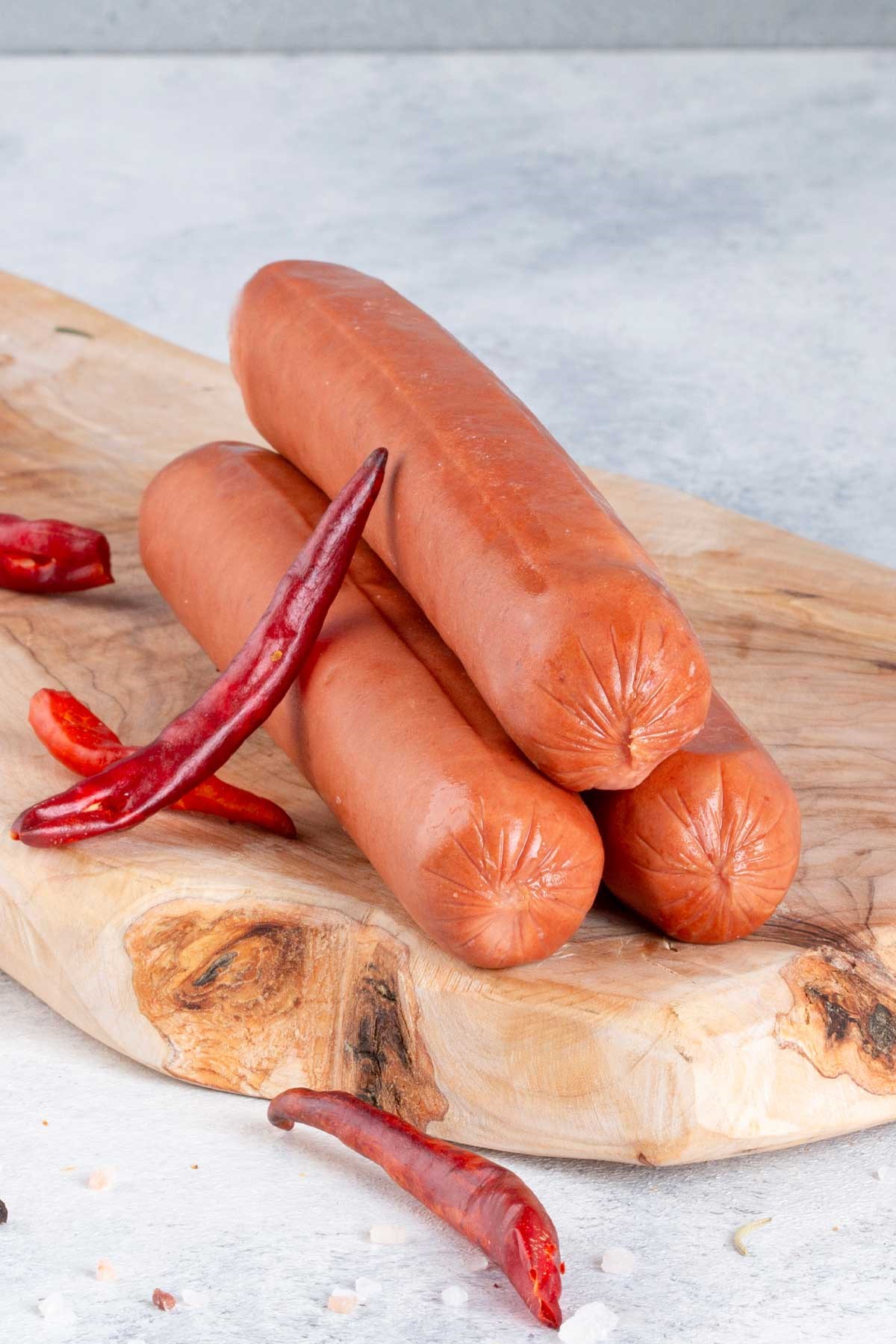 Bratwurst Acılı Sosis 5' li