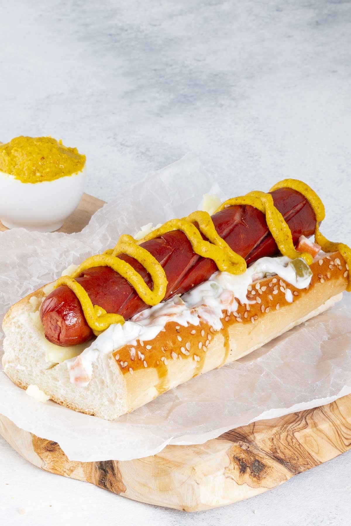 Bratwurst Sade Sosis 5'li