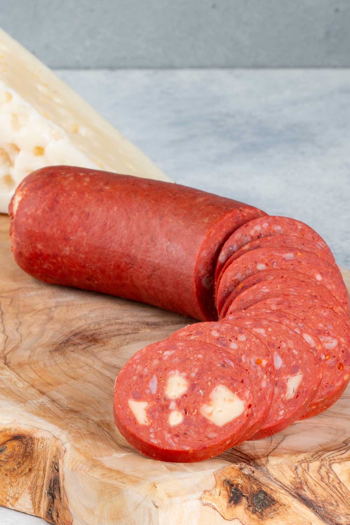 Emmental Peynirli Dana Fermente Sucuk