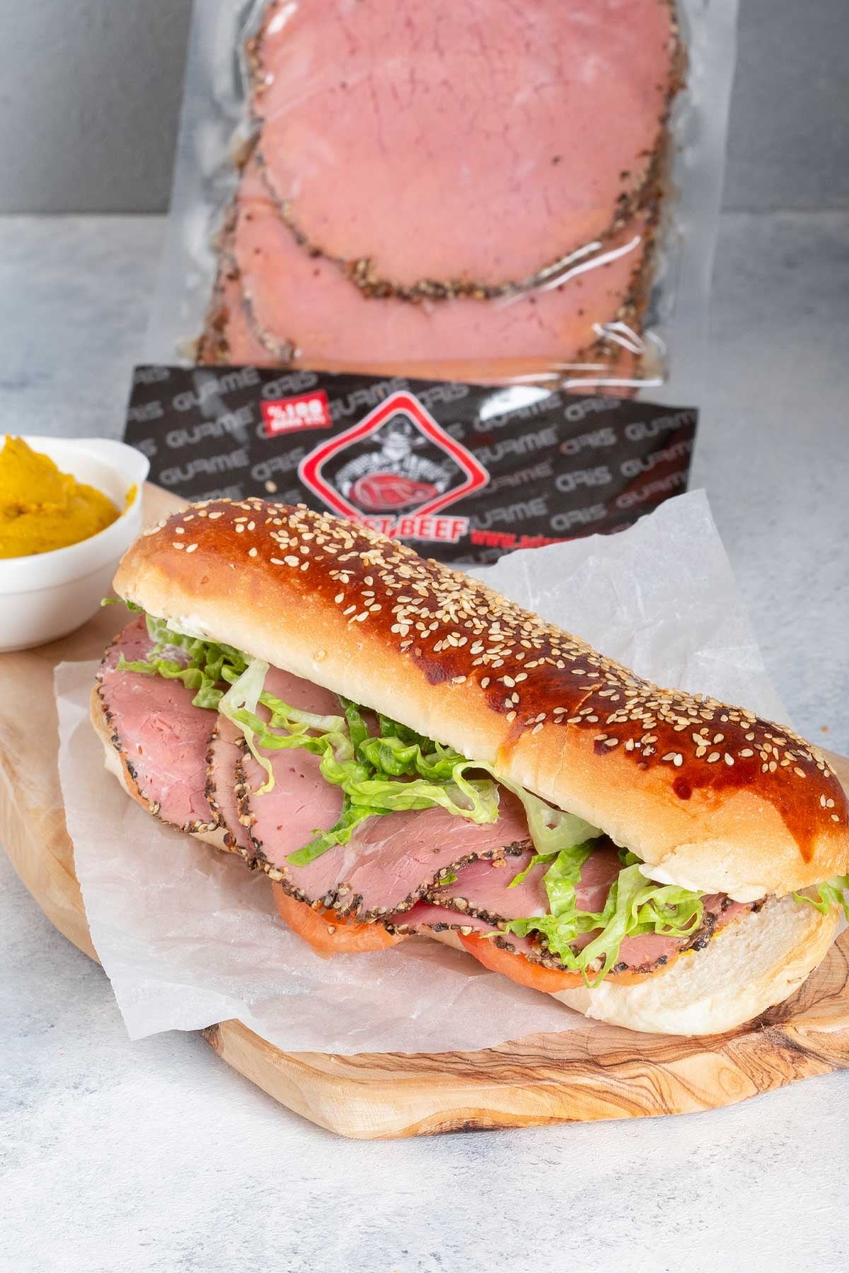Karabiberli Dana Roast Beef 