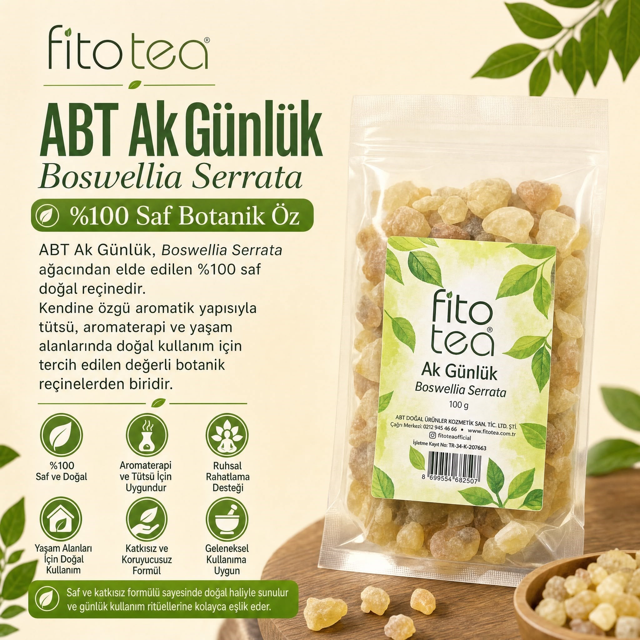FitoTea - Ak Günlük 100 gr