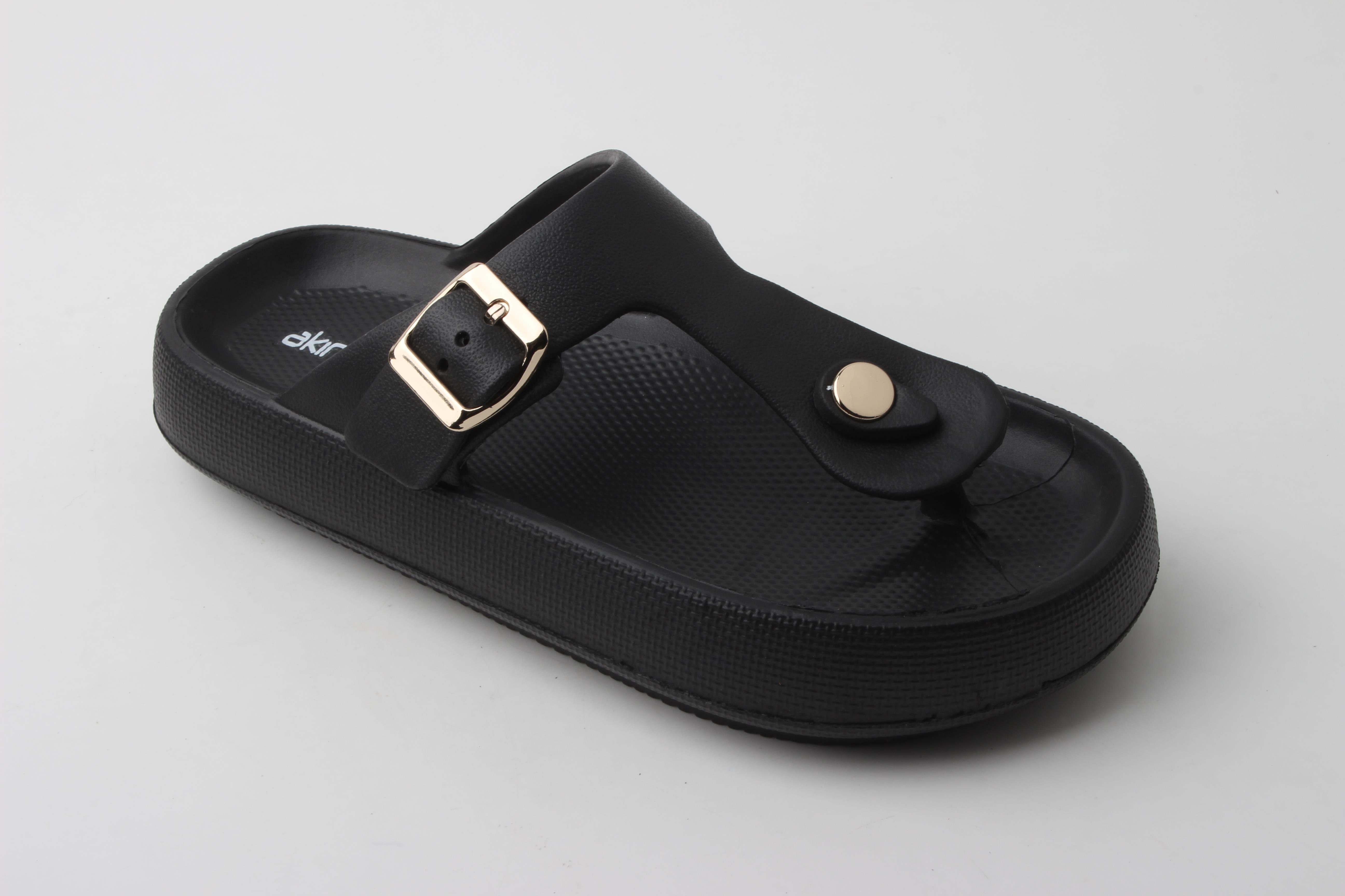 EVZ ZENNE PARMAK ARASI TERLİK (GOLD TOKALI)