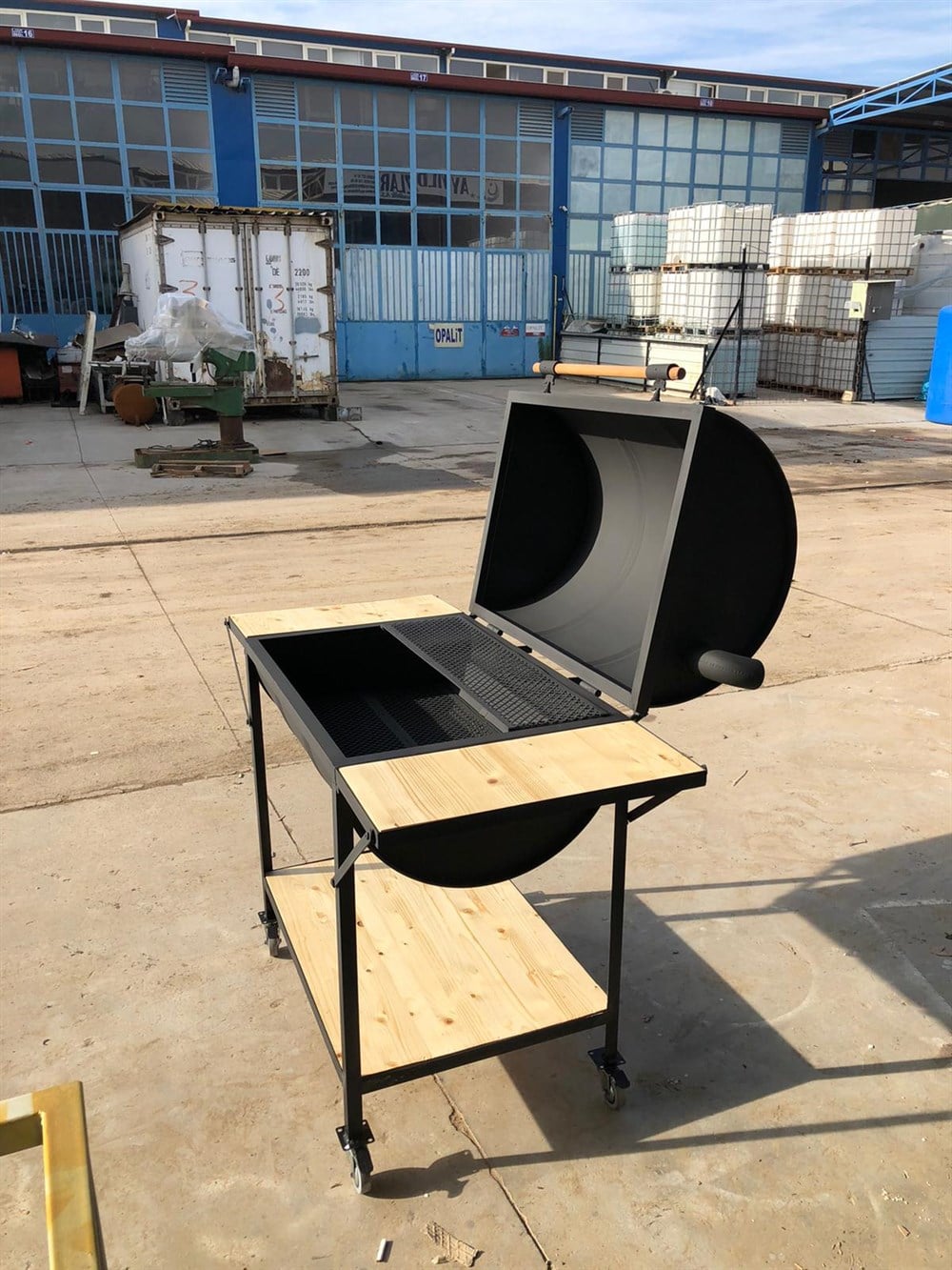 Barbekü , mangal