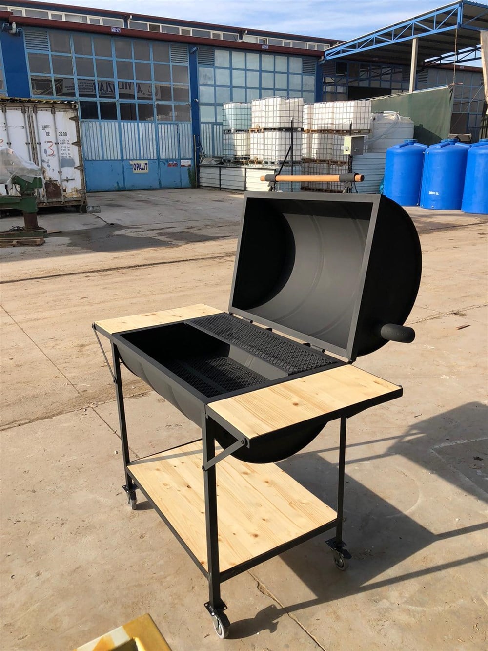 Barbekü , mangal