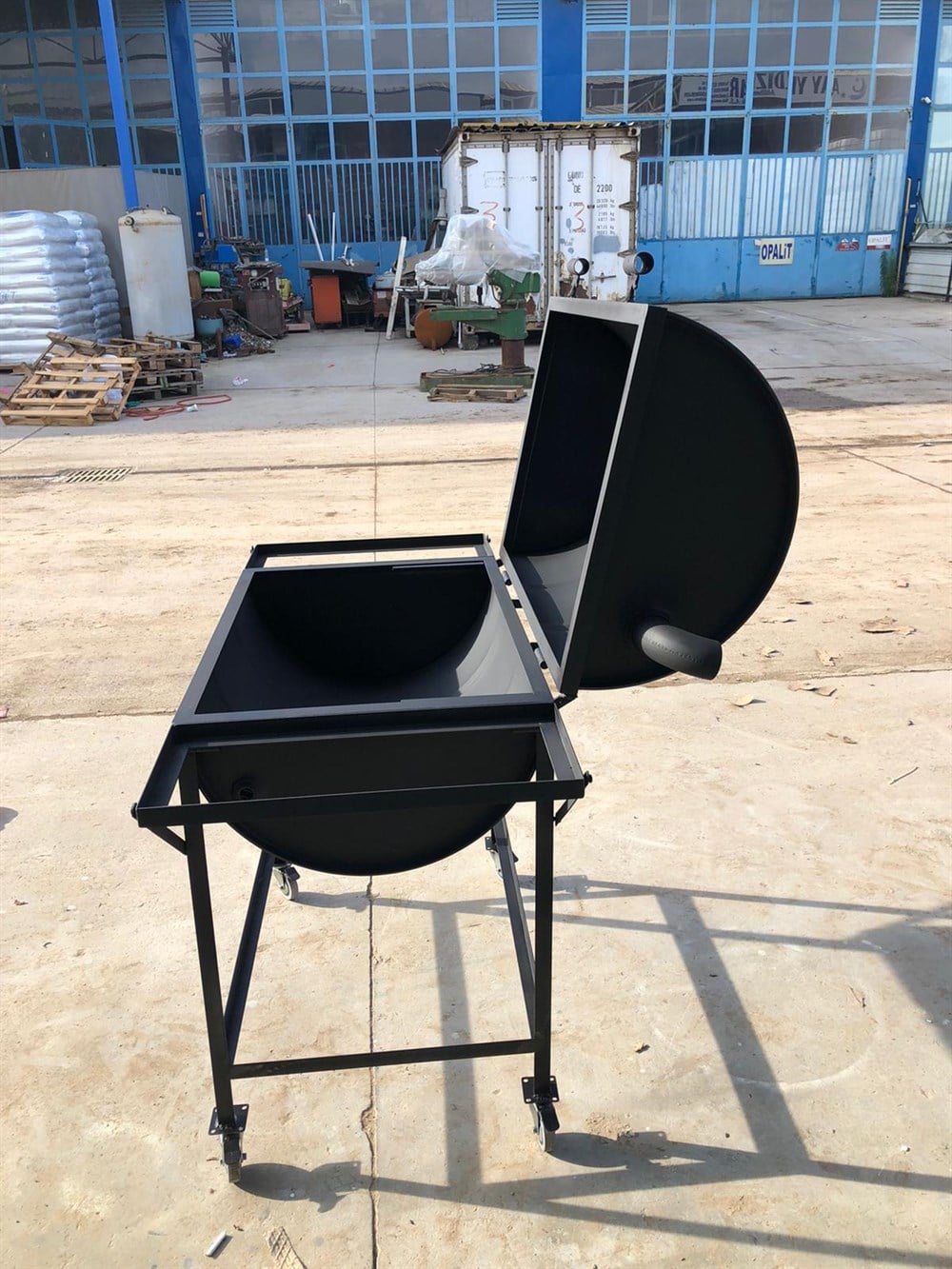 Barbekü , mangal
