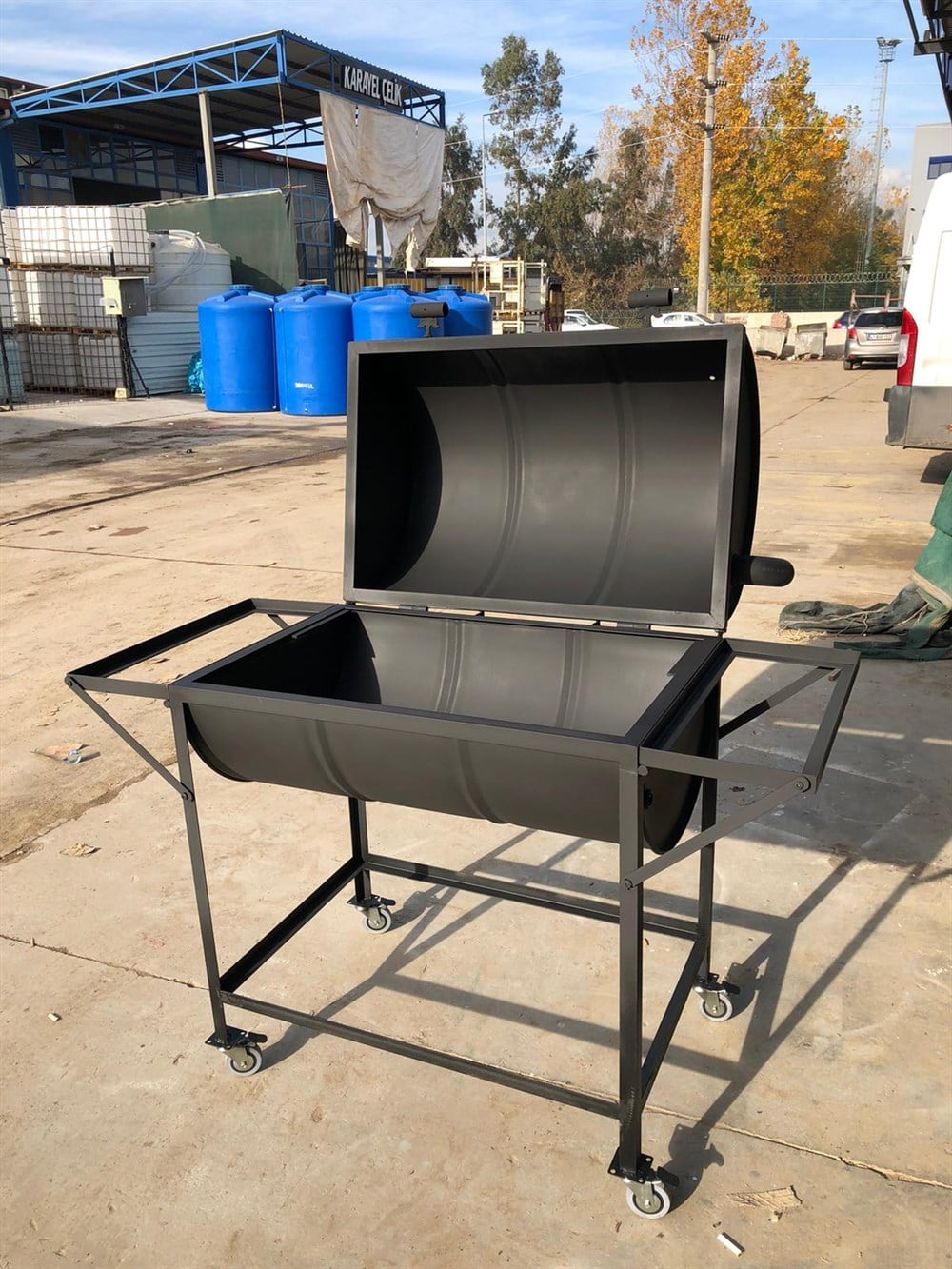 Barbekü , mangal