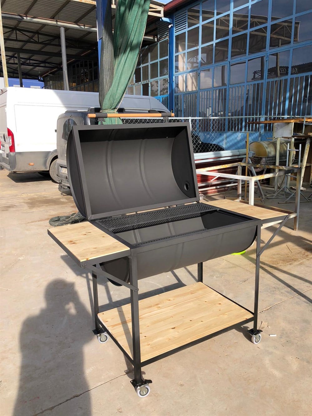 Barbekü , mangal