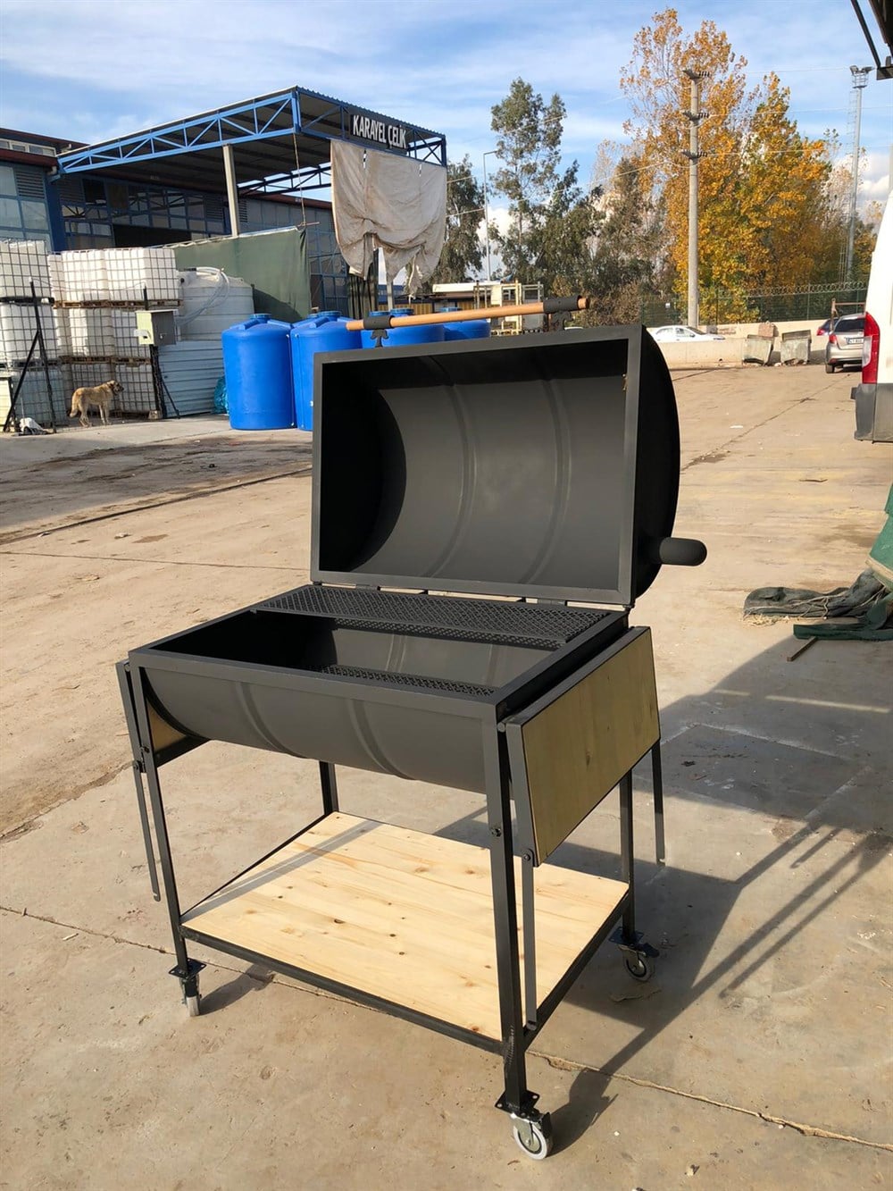 Barbekü , mangal