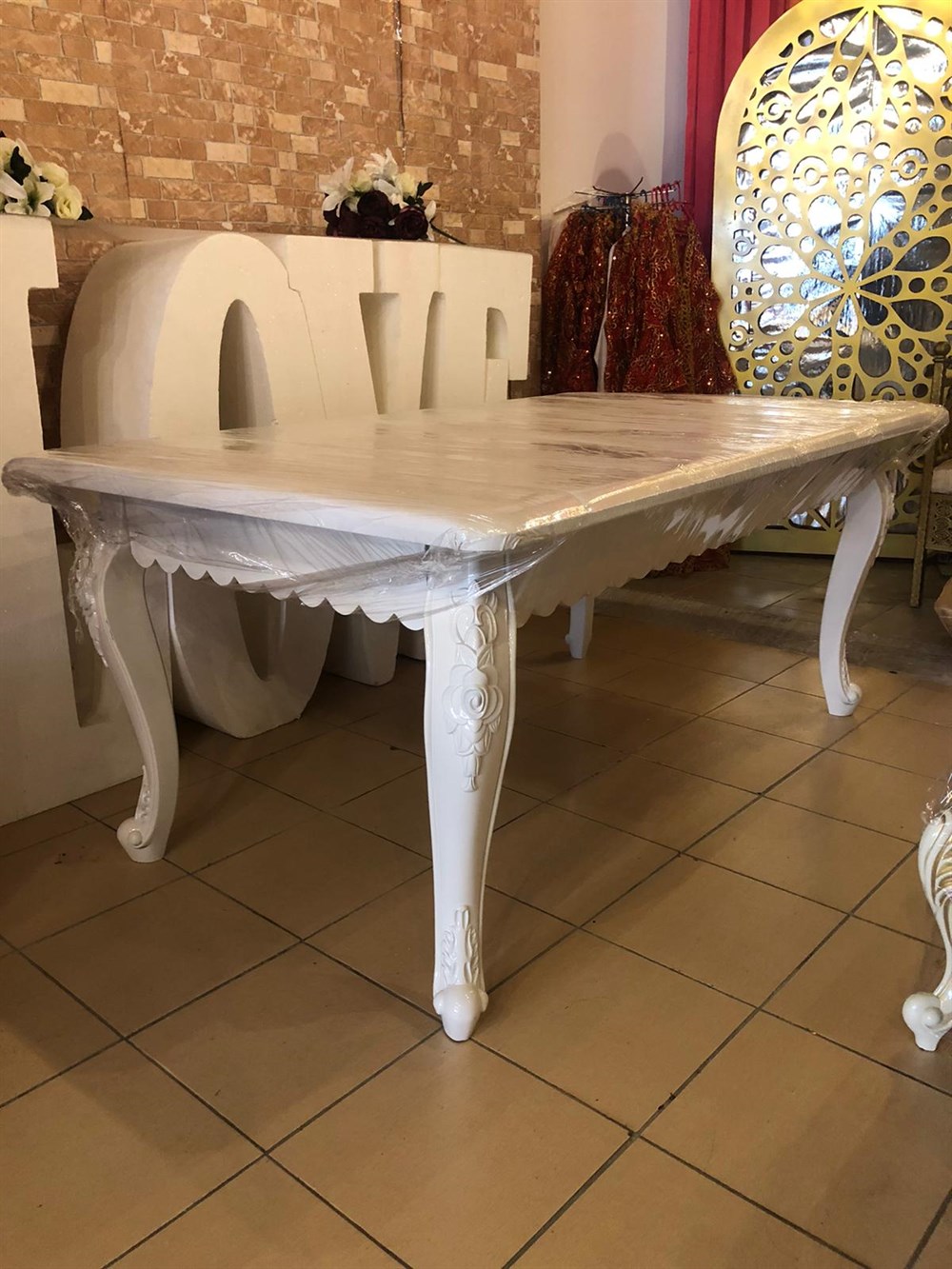 nikah masası özel tasarım desen