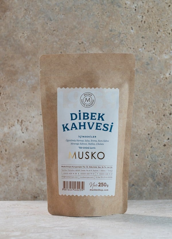 Dibek Kahvesi 250 Gr