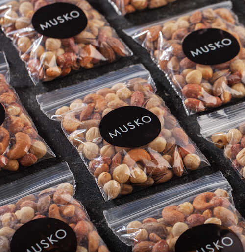 Düğün - Kına Çerezi Lüks 50 Gr. Naylon