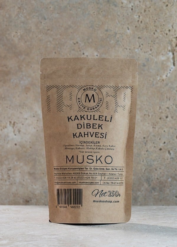 Kakuleli Dibek Kahvesi 250 Gr