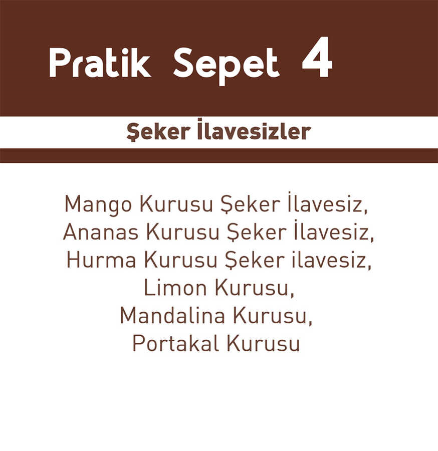 Pratik Sepet 4 - S6