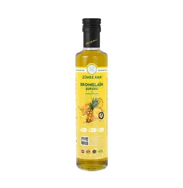 Zühre Ana Bromelain Şurubu