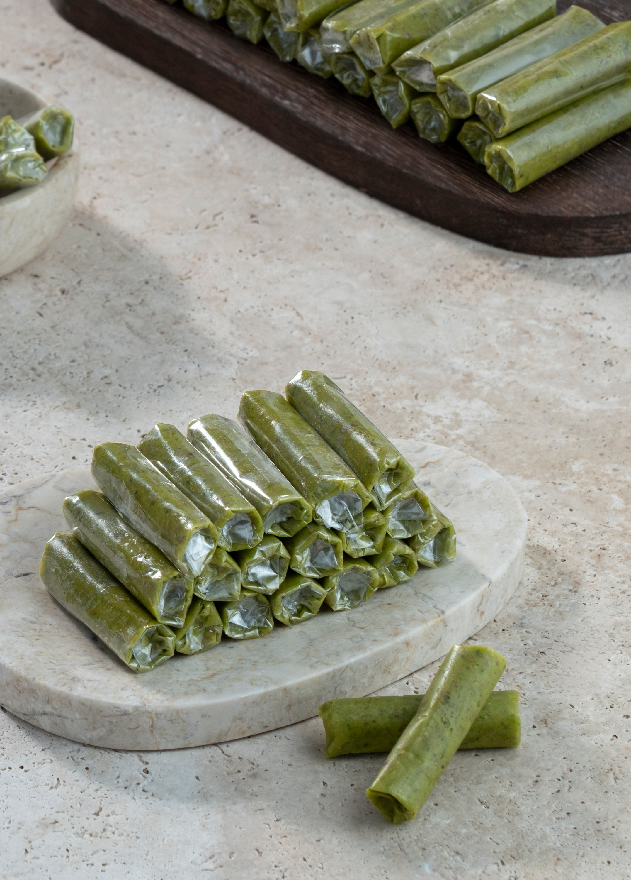 Antep Fıstığı Ezmesi Sarma