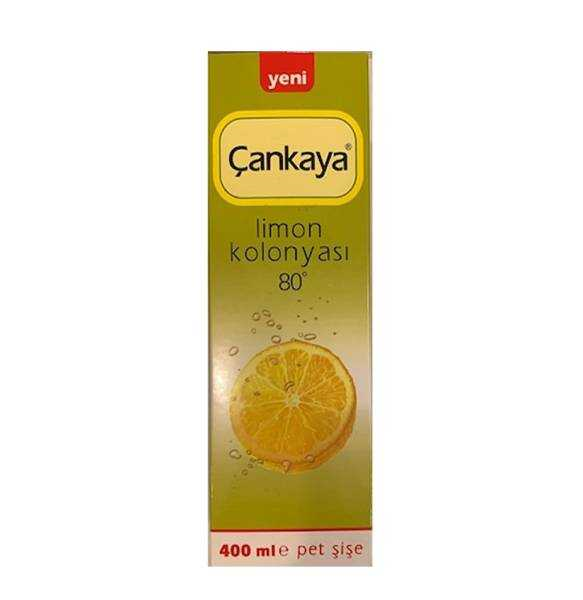 Çankaya Limon Kolonyası 400ml