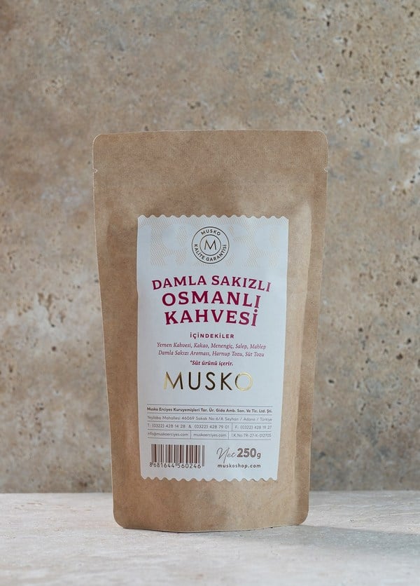 Damla Sakızlı Osmanlı Kahvesi 250 Gr