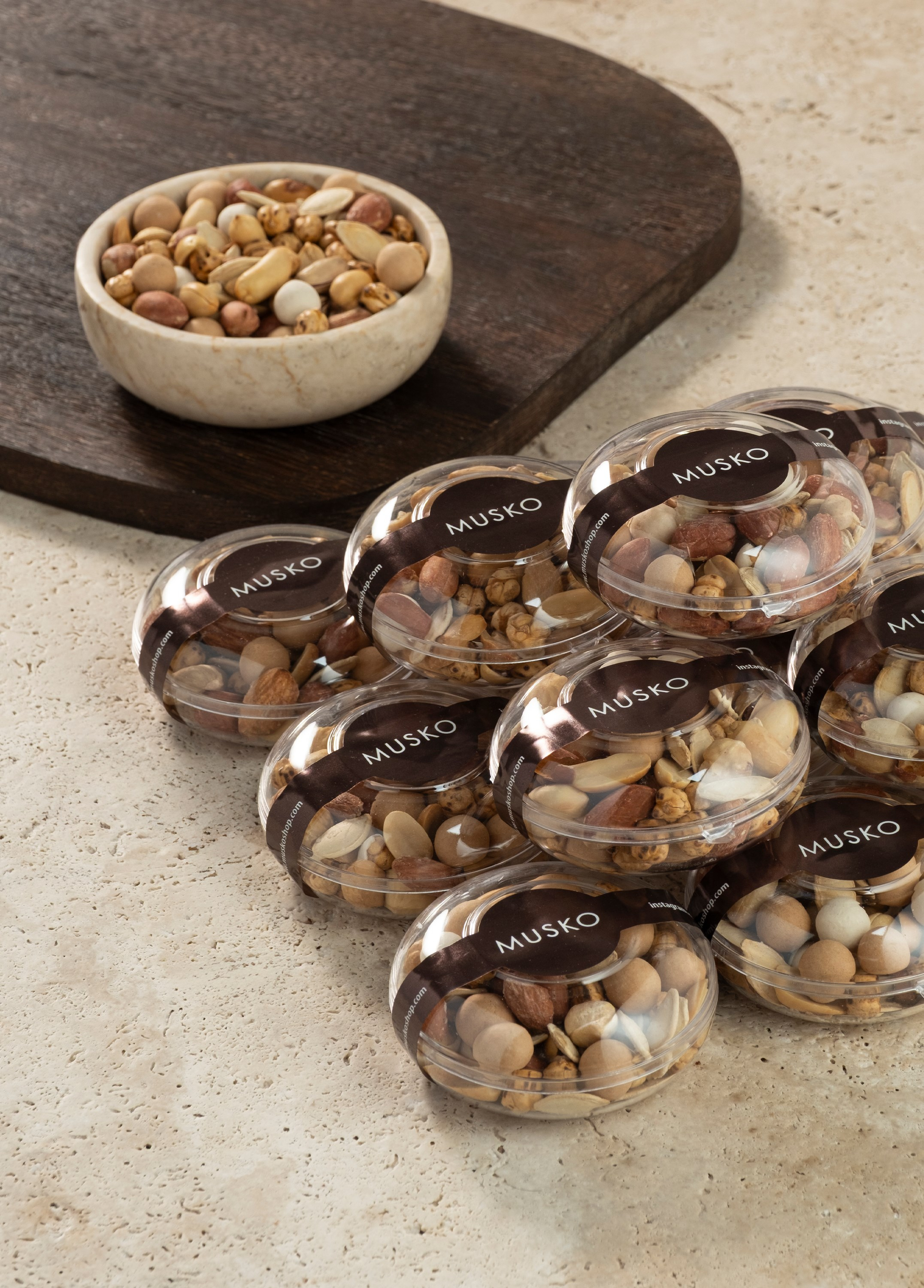 Düğün - Kına Çerezi 50 Gr. Kap