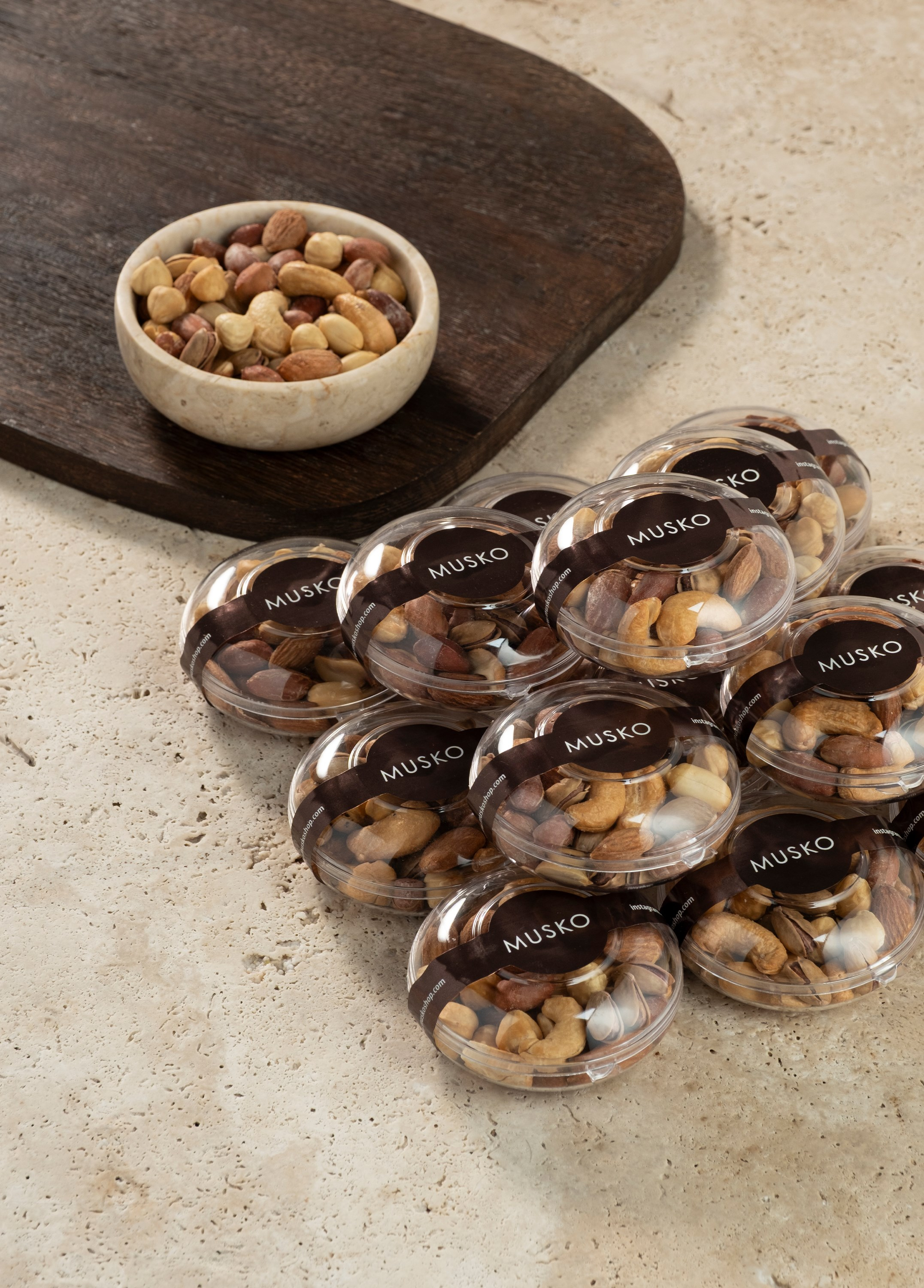 Düğün - Kına Çerezi Lüks 50 Gr. Kap