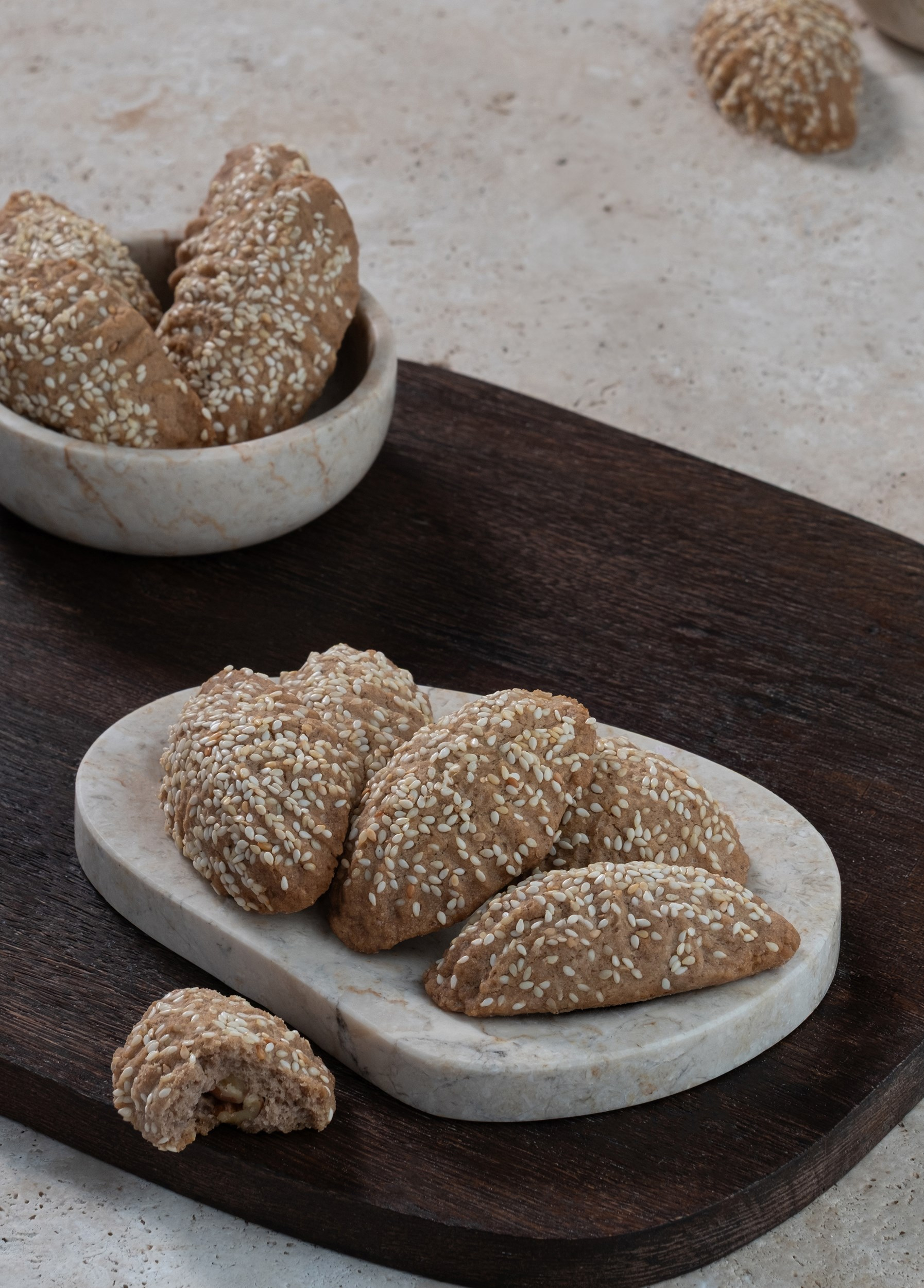 Hatay Kömbesi Cevizli 400 gr
