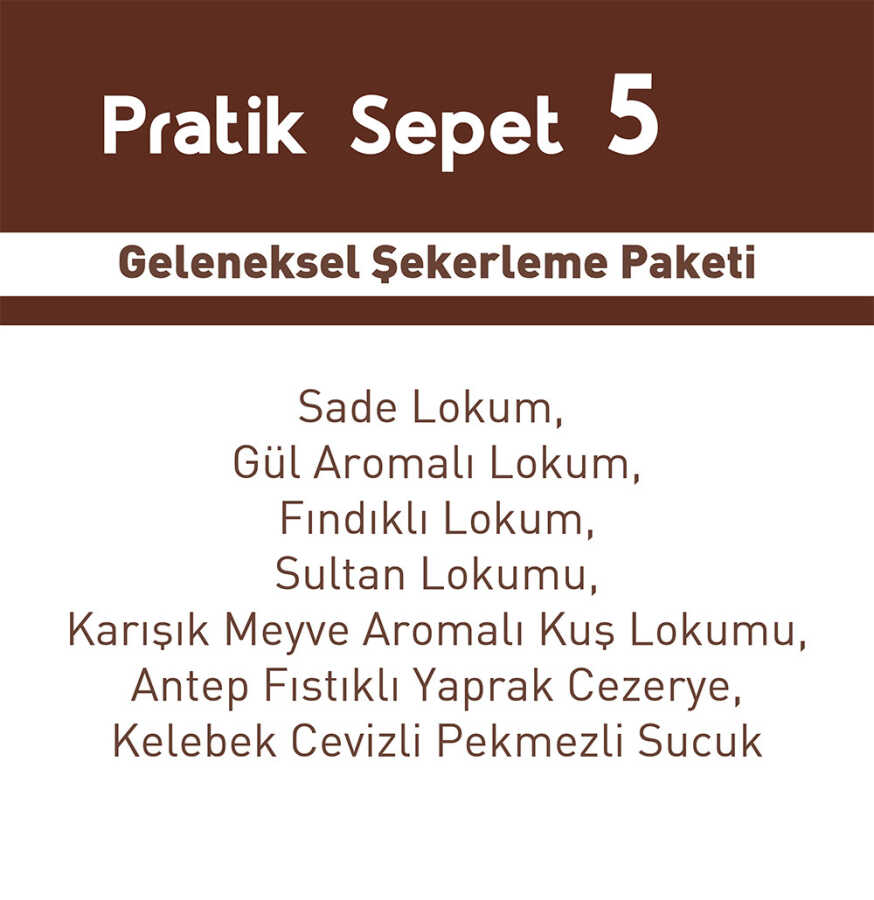 Pratik Sepet 5 - S7