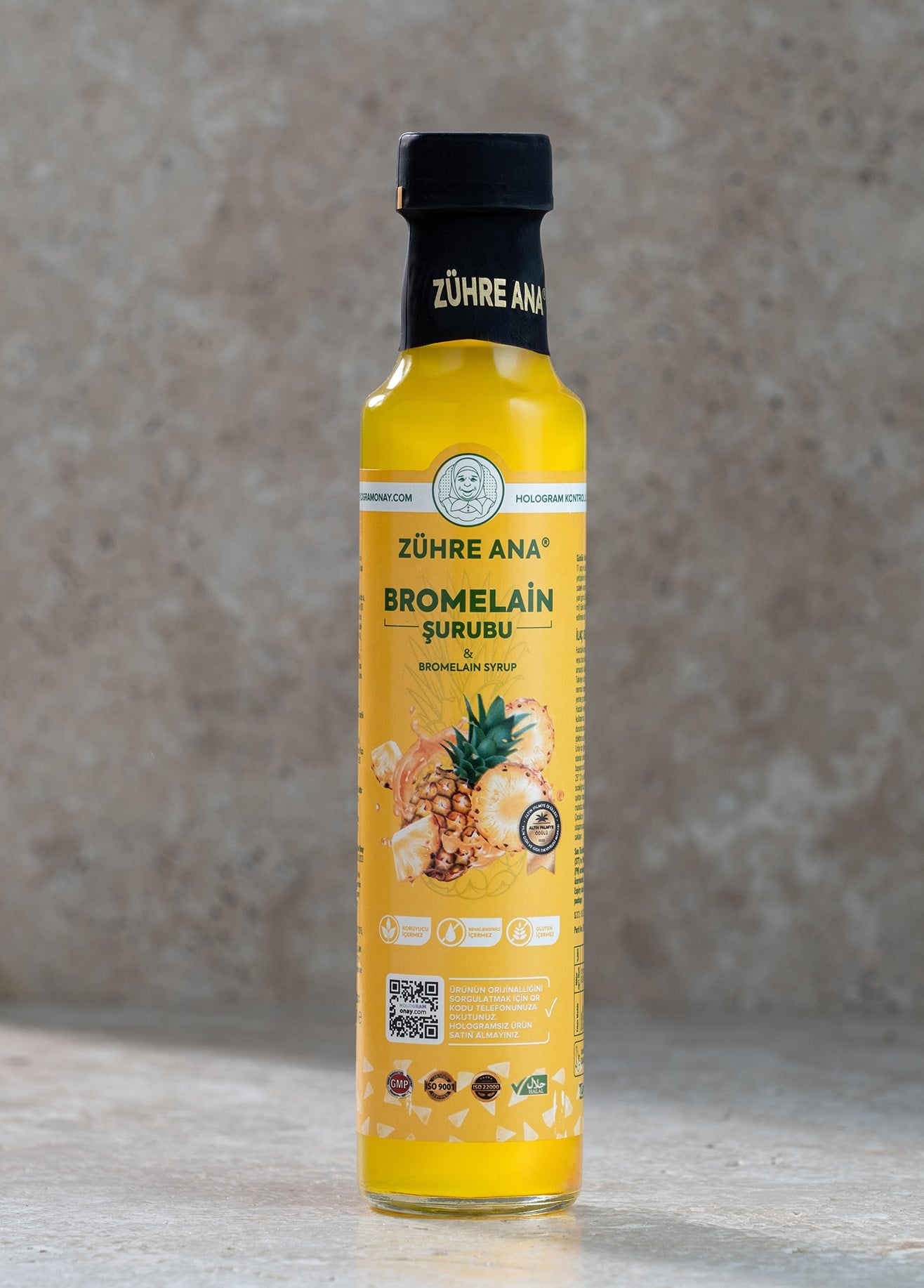 Zühre Ana Bromelain Şurubu