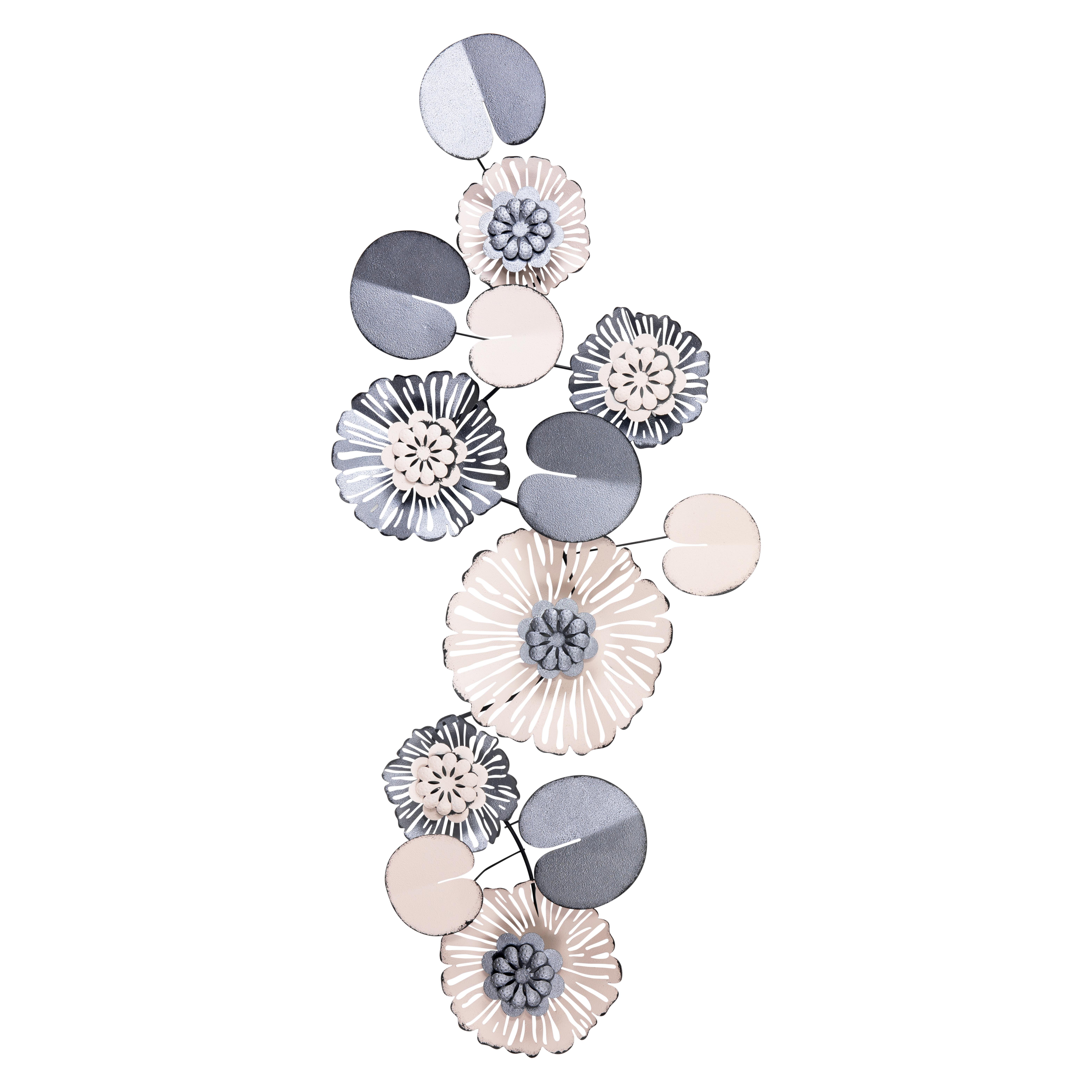 Burcu D. İçin Özelleştirilmiş Renklere Sahip 111X47 Ölçülerinde Metal Duvar Tablosu