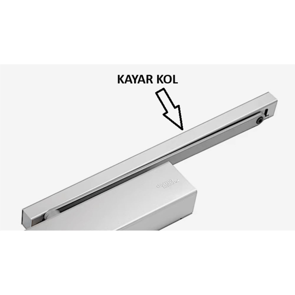 DORMA Kayar Kollu Kapı Kapatıcı Kolu Naturel