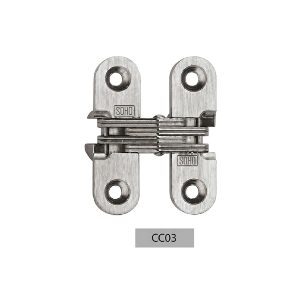 SOHO AKORDİON MENTEŞE ZA-CC03 NİKEL