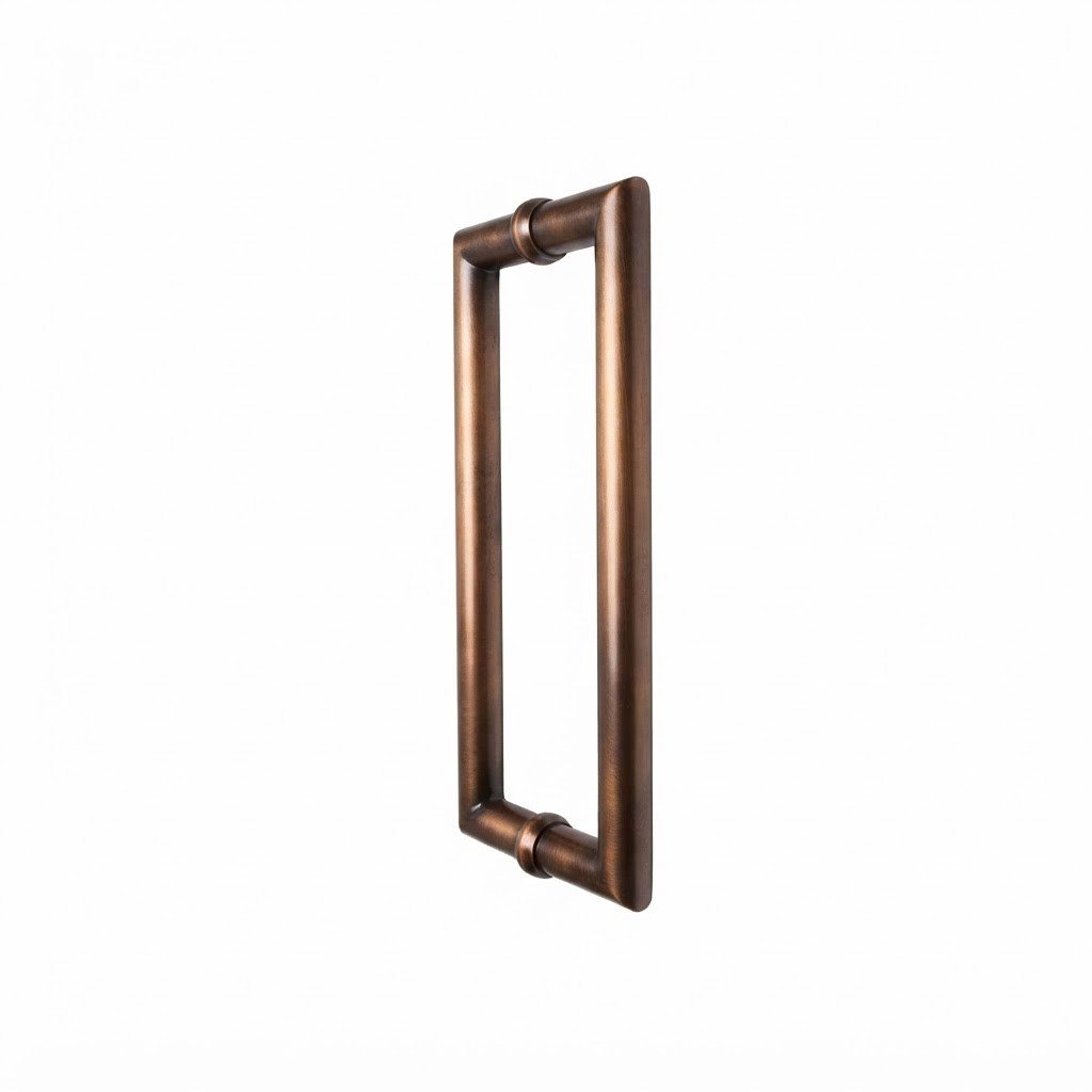 SOHO Çekme Kol 2000 Pur Bronz Ø22 300x278 mm