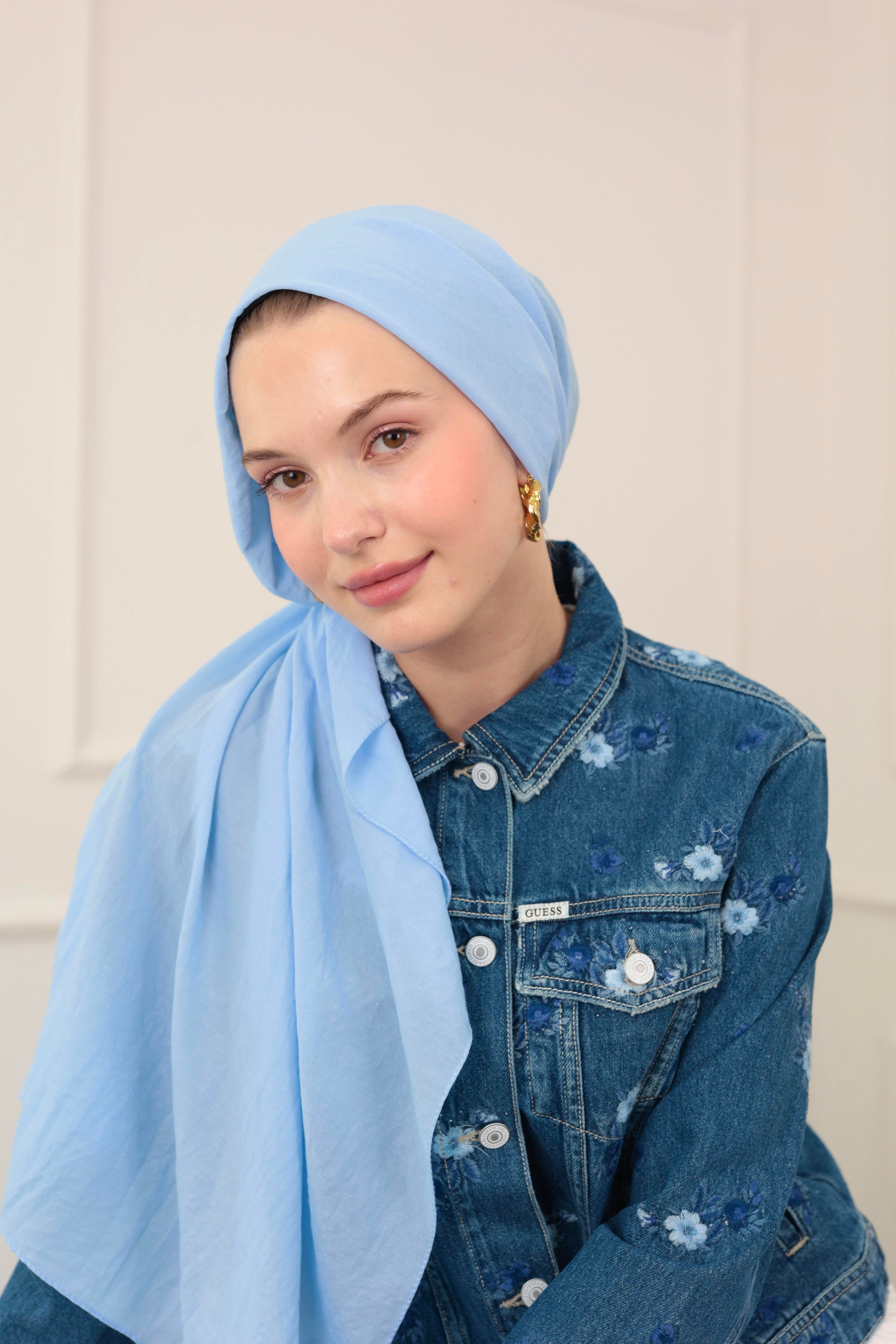 Bebe Mavisi Candy Şal