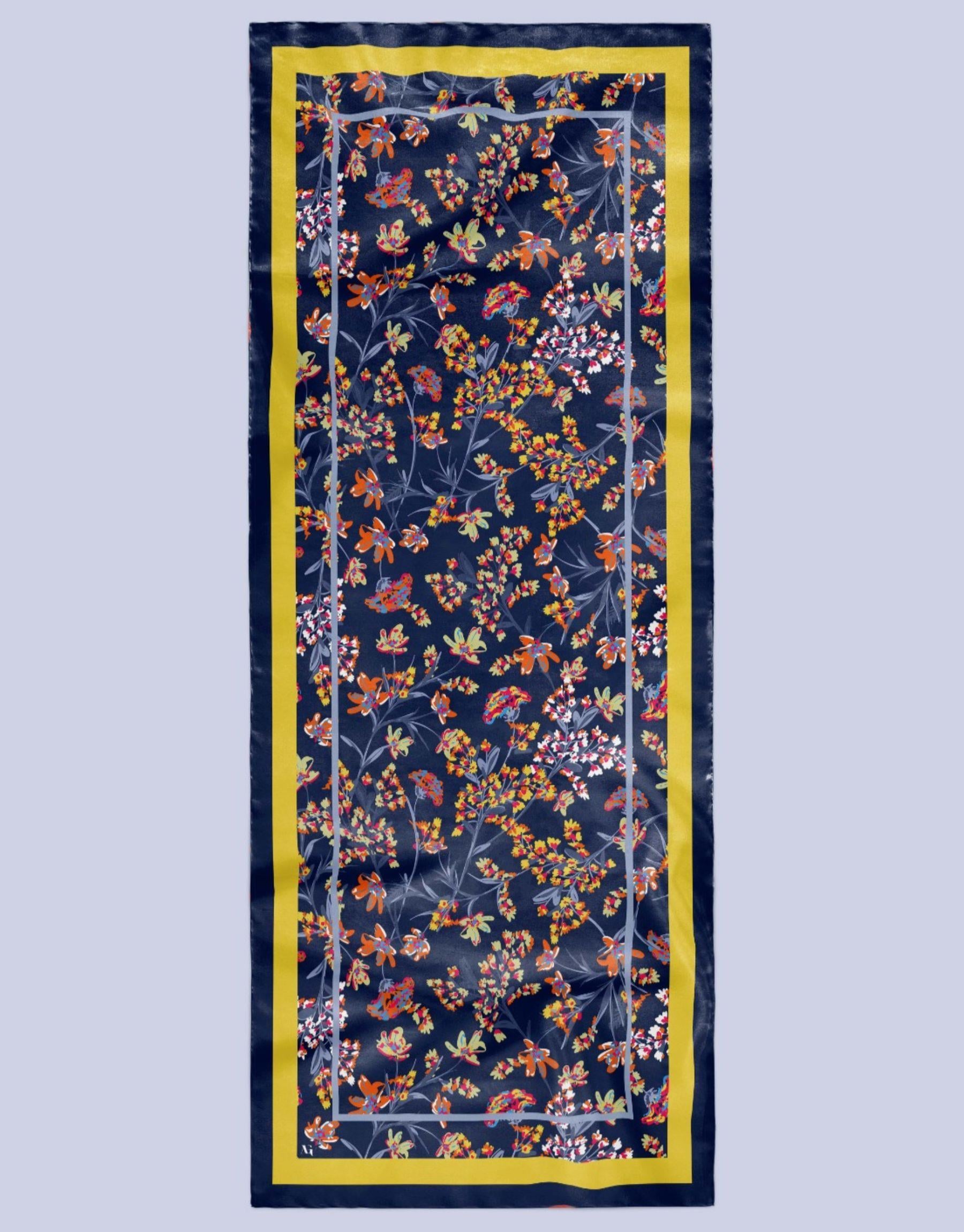 Mor Hazel Şal