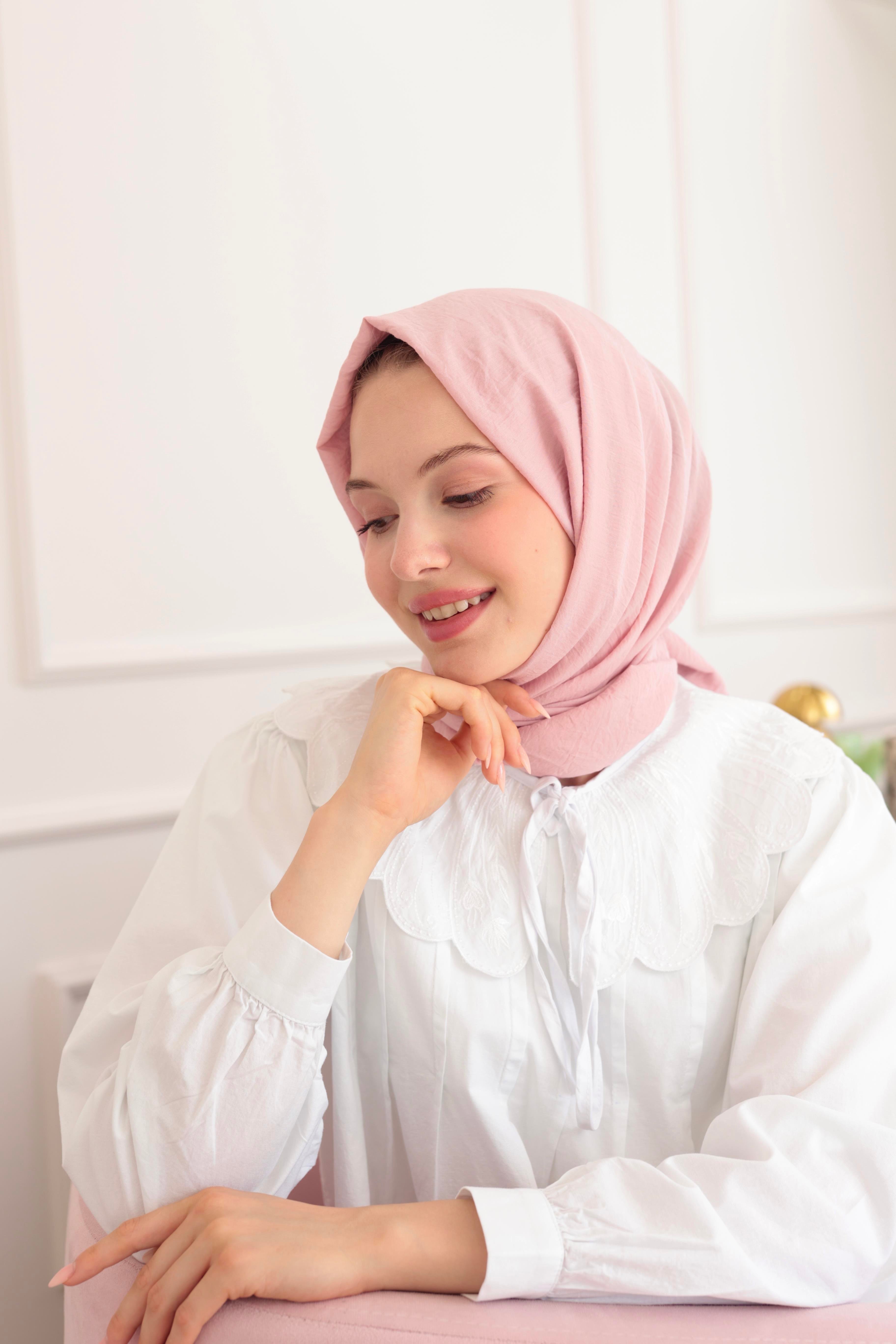 Toz Pembe Candy Şal