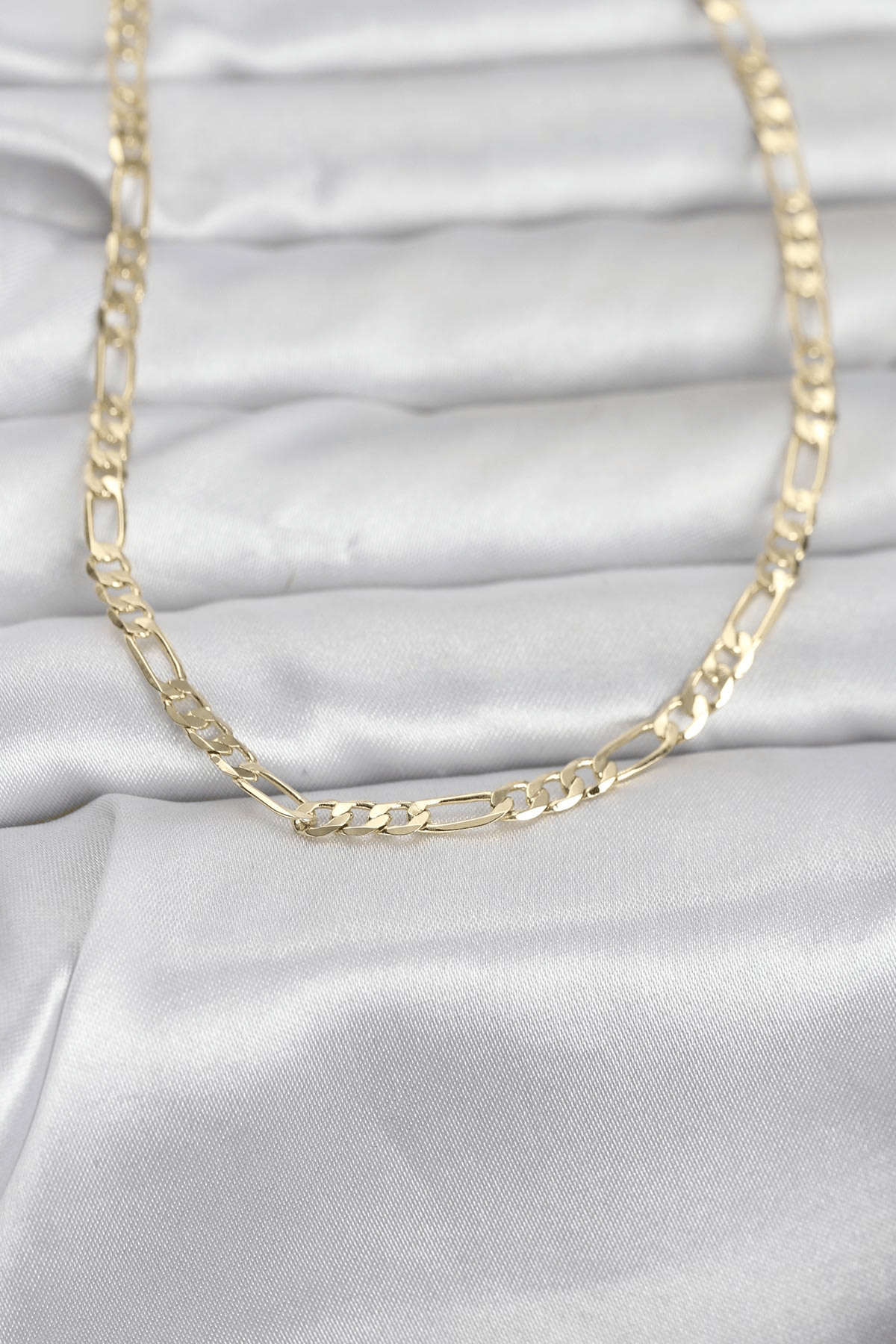 CM 14K Gold Renk Kuşgözü Zincir Model 60 cm Kadın Kolye