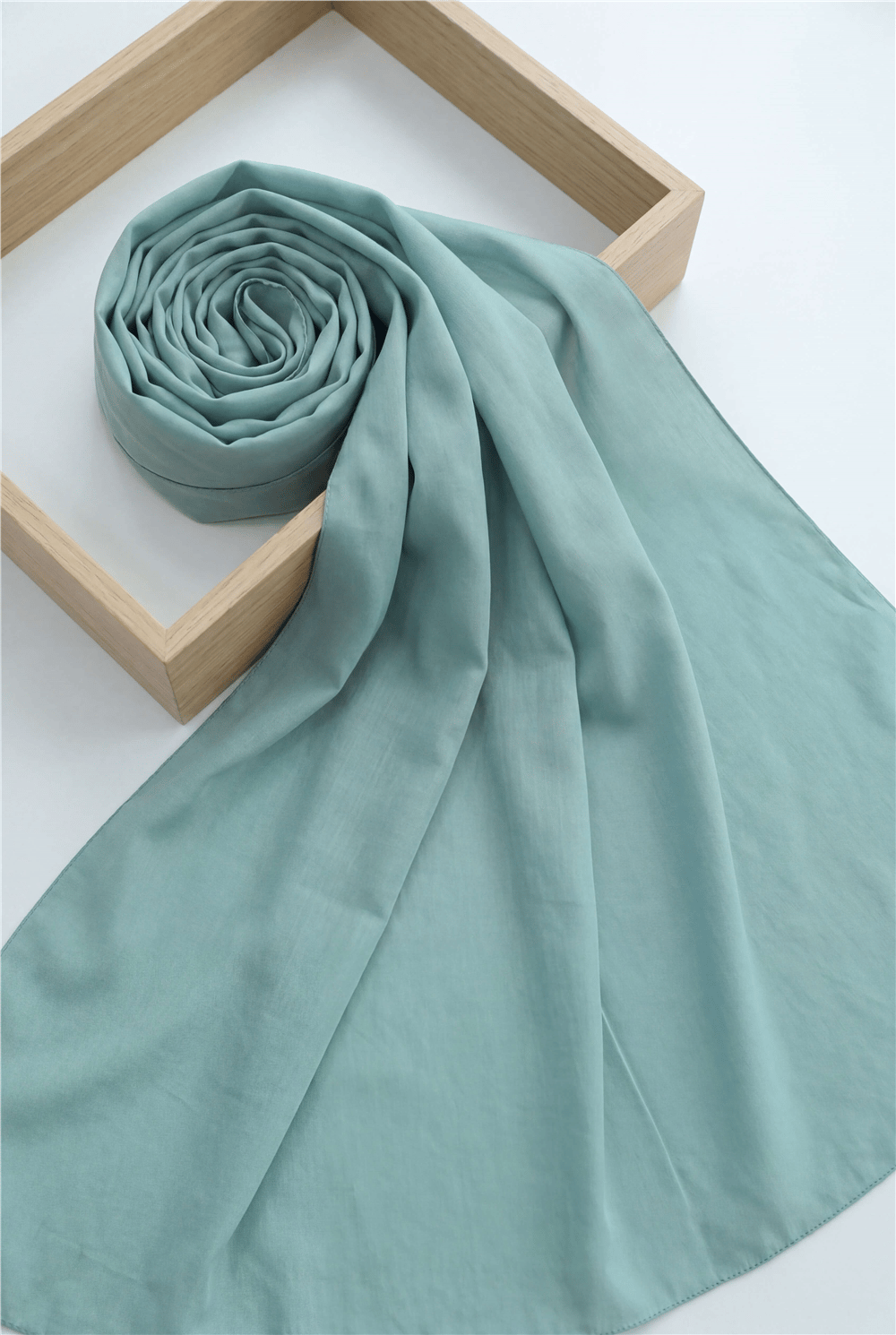 Düz Coton Şal -Mint-Şal-201-10108-R24
