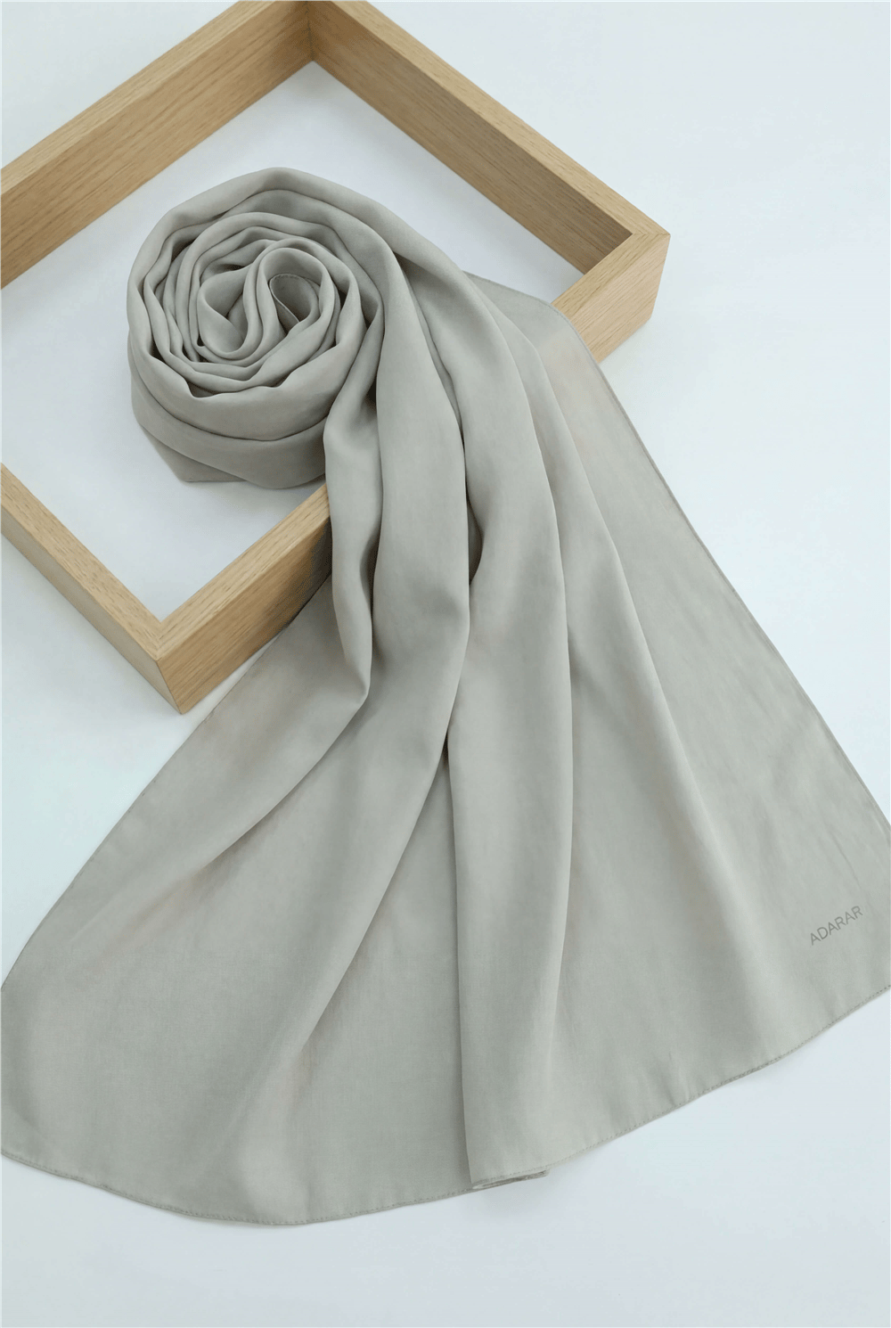 Düz Coton Şal -Taş rengi-Şal-201-10108-R43
