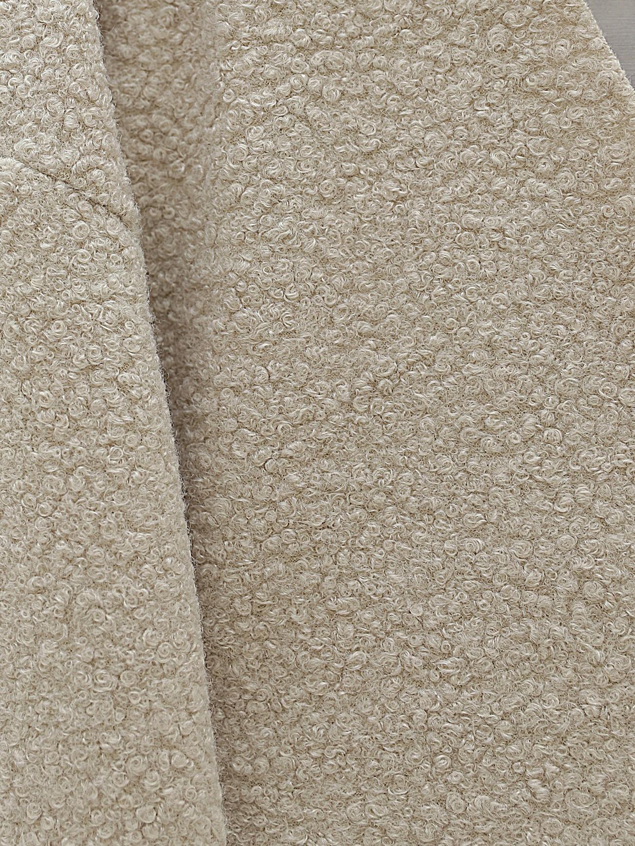 Yandan Bağlamalı Buklet Kimono -Taş