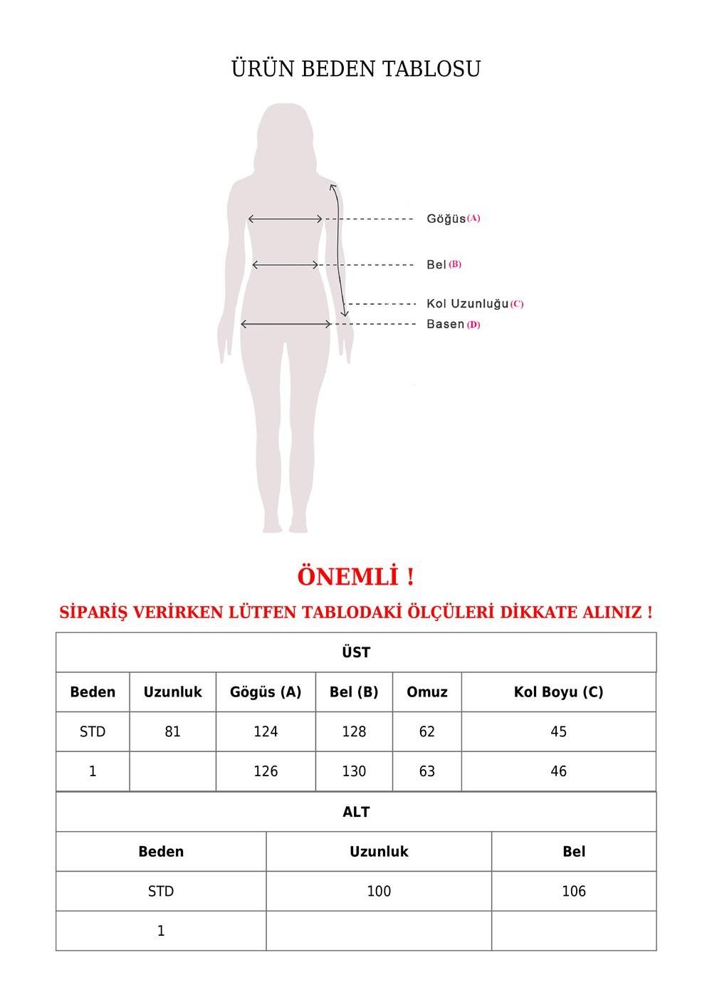 Yarım Boğazlı Triko Takım -Kahve-295-5430-R15