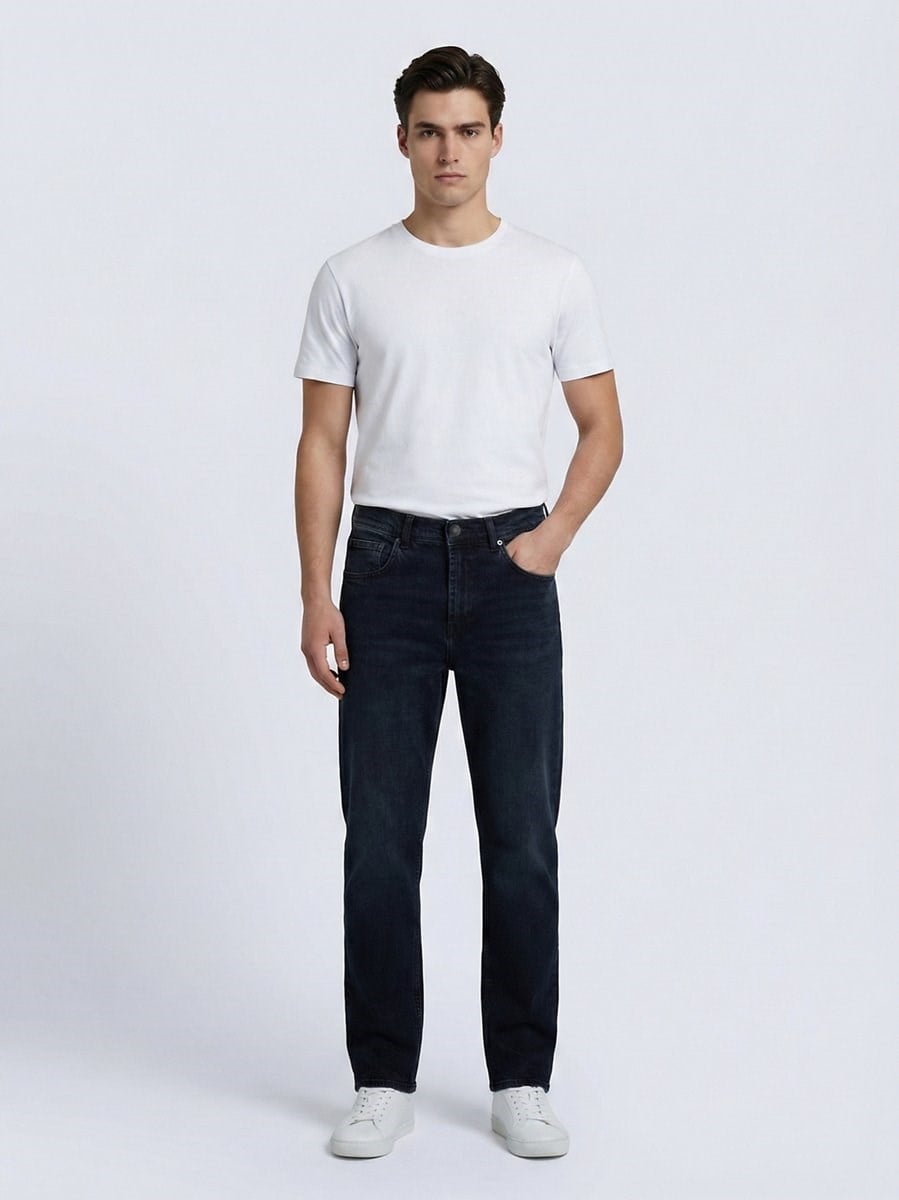 Ltb Lioren Riven Wash Erkek Jean Pantolon