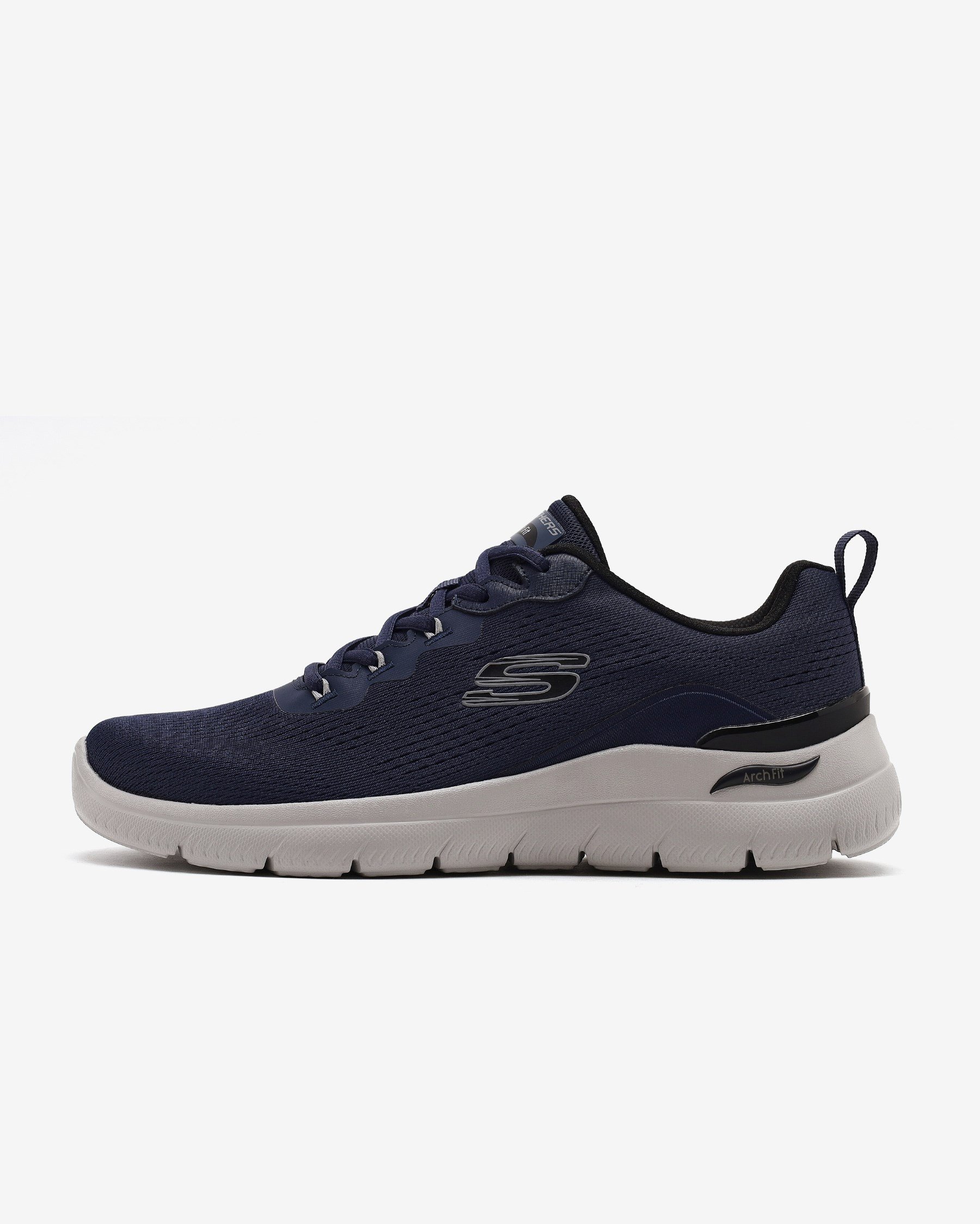 Skechers Arch Fit Summits Erkek Lacivert Spor Ayakkabı