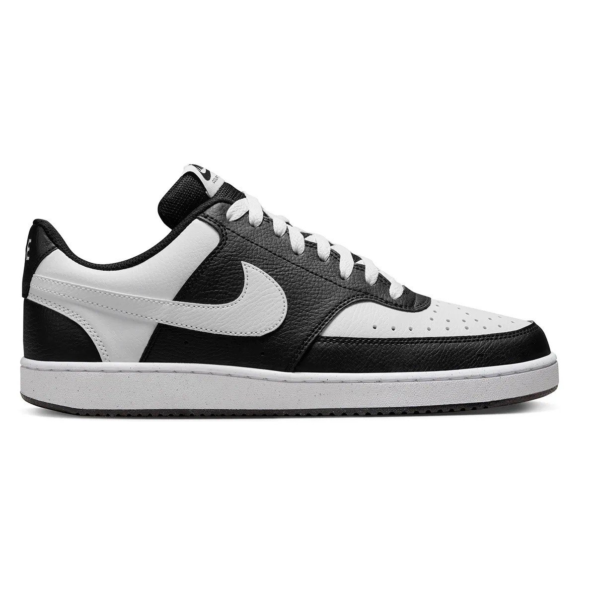 Nike Court Vision Lo Erkek Siyah Sneaker Ayakkabı